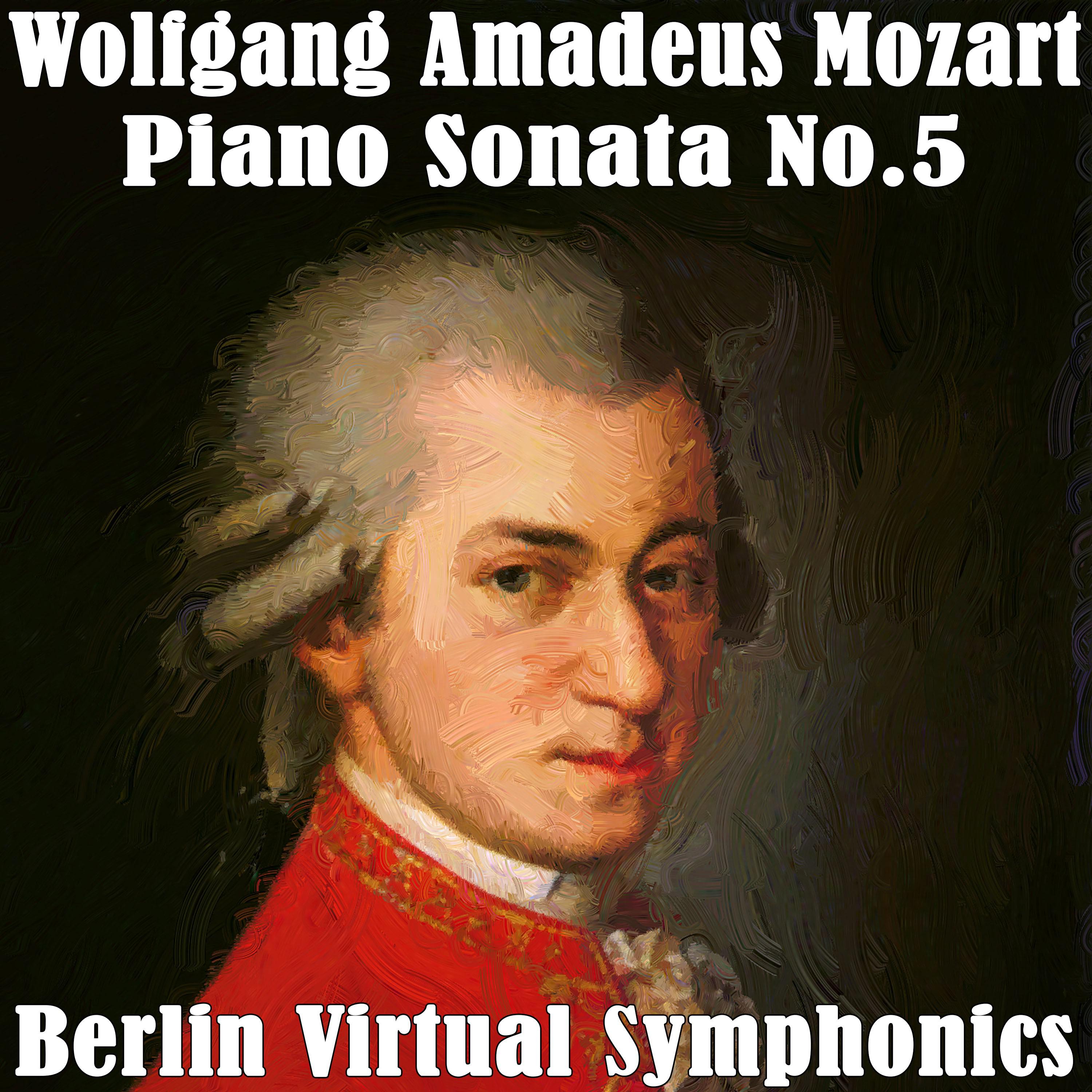 Wolfgang Amadeus Mozart Piano Sonata No. 5