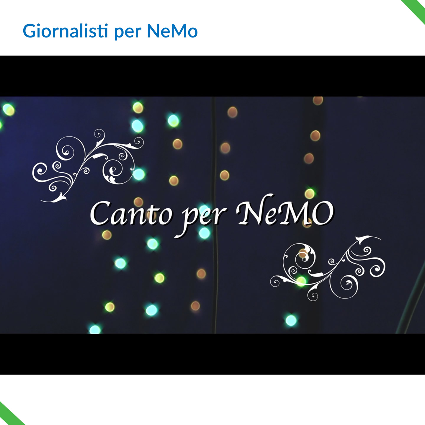 Canto per Nemo