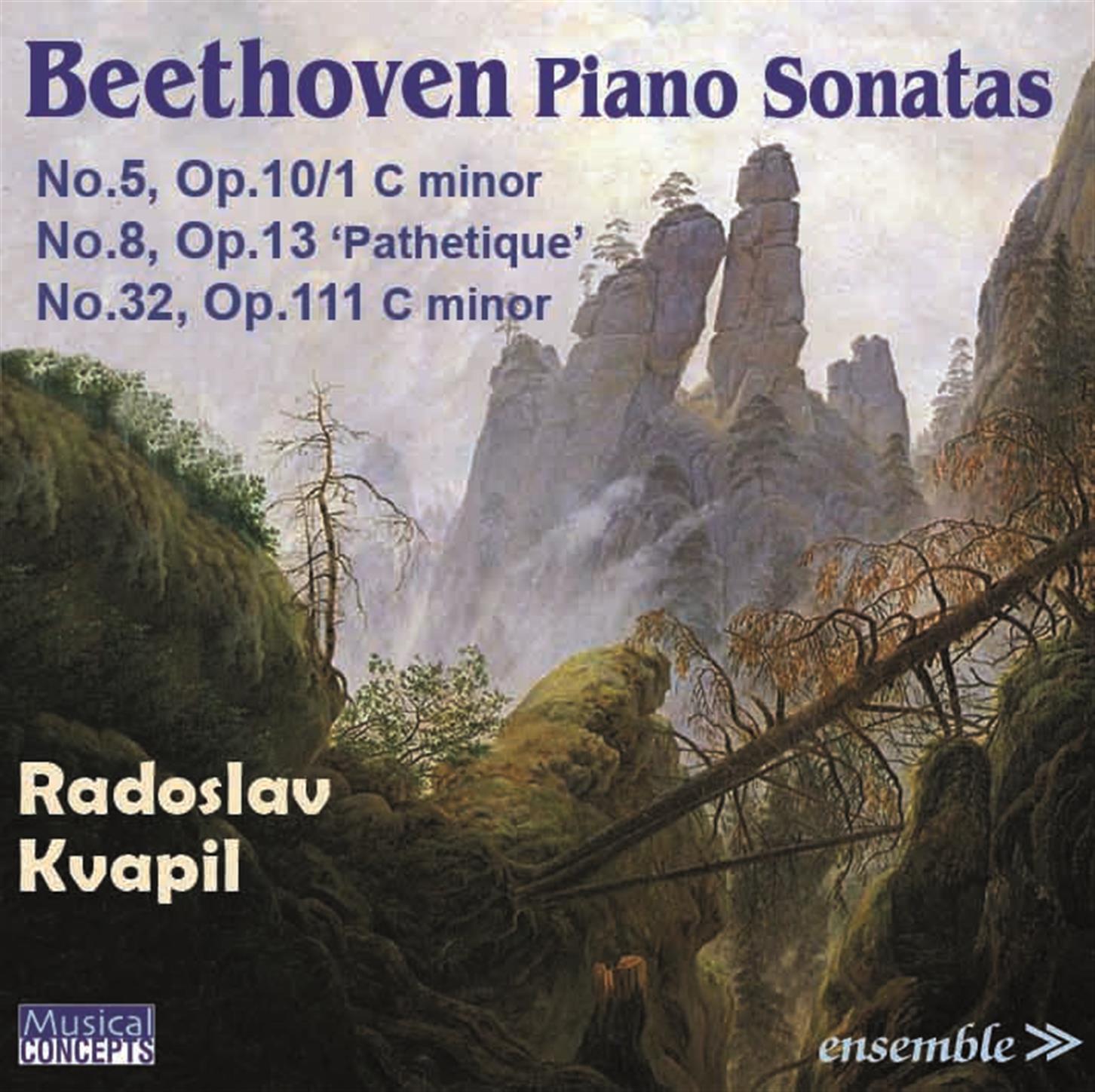 Beethoven: Piano Sonatas Nos. 5, 8 " Pathe tique"  32