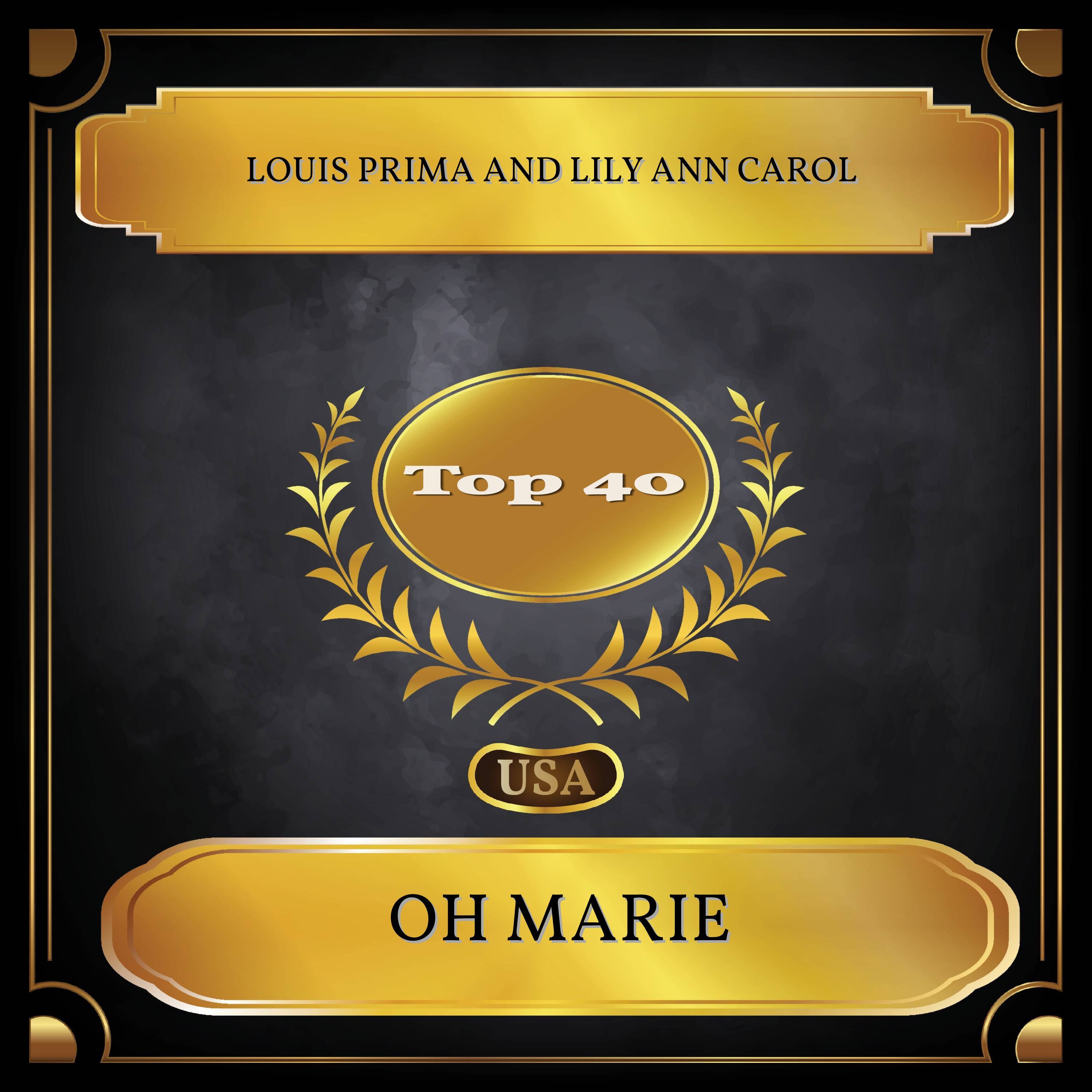 Oh Marie (Billboard Hot 100 - No. 25)