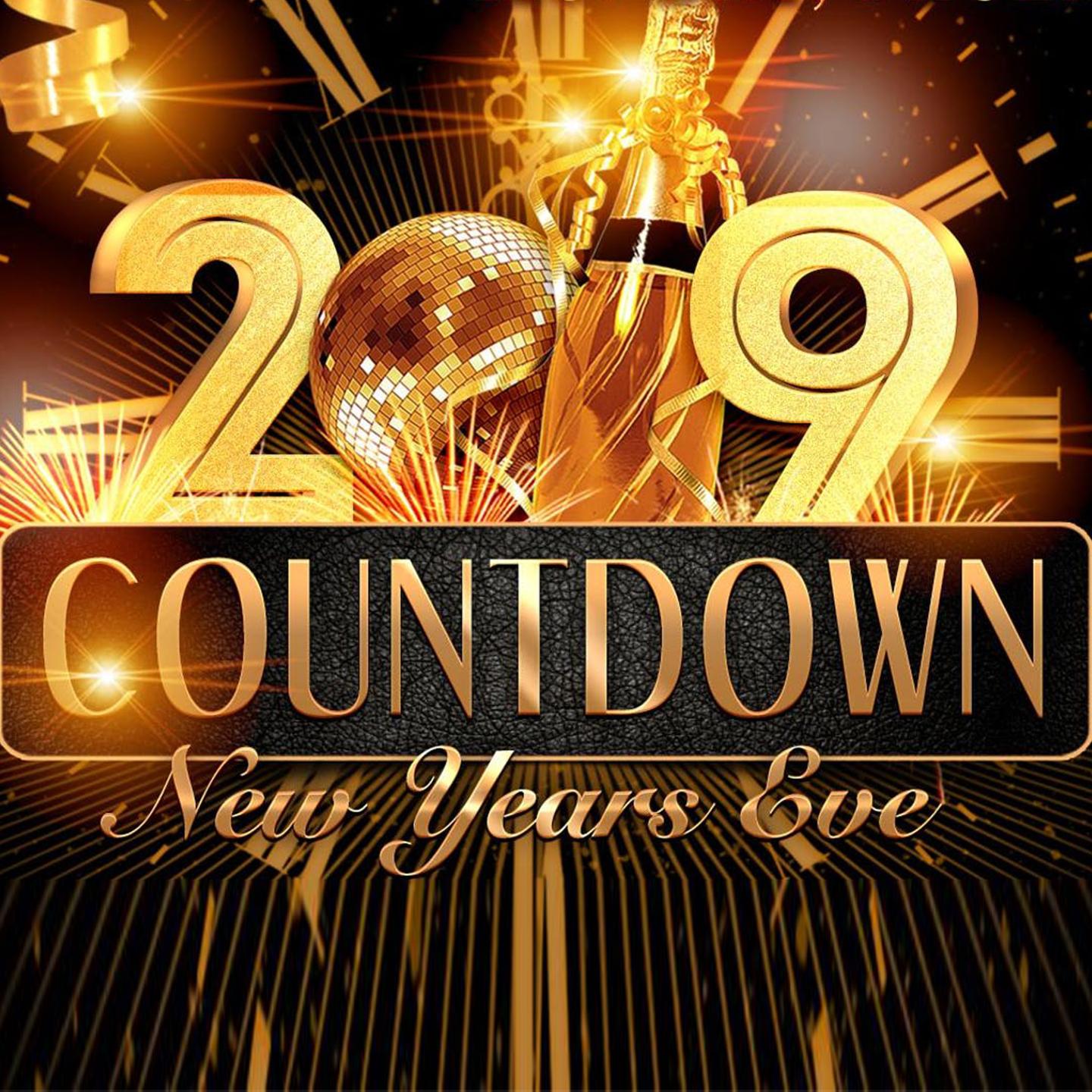 Countdown 2019 New years Eve