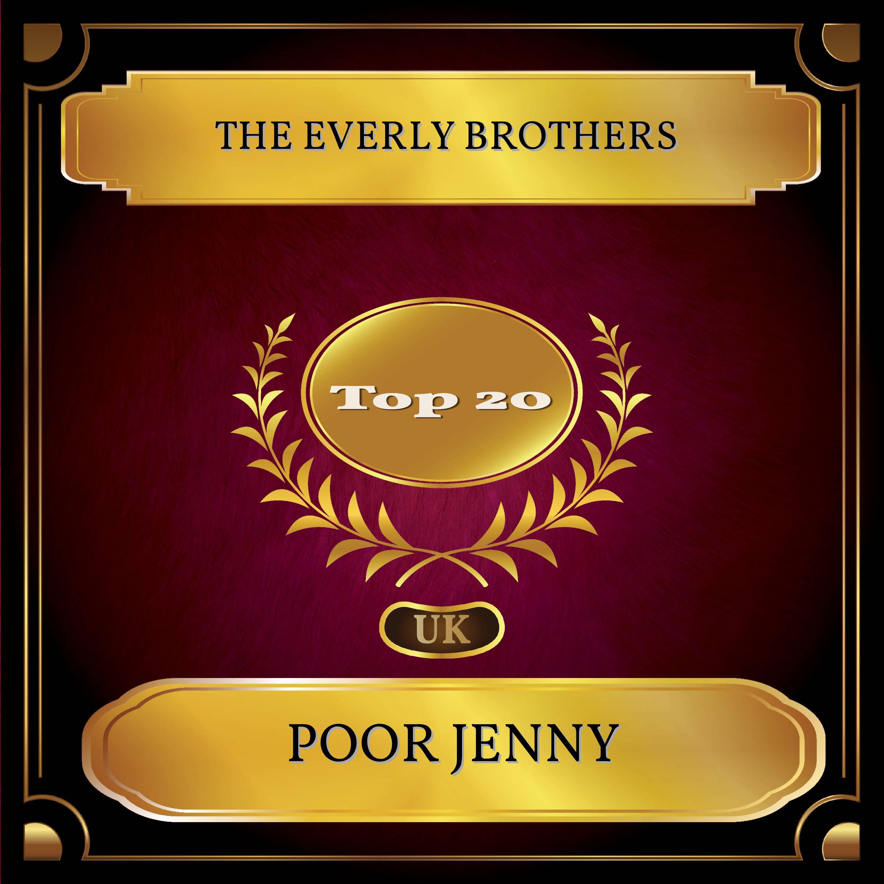 Poor Jenny (UK Chart Top 20 - No. 14)