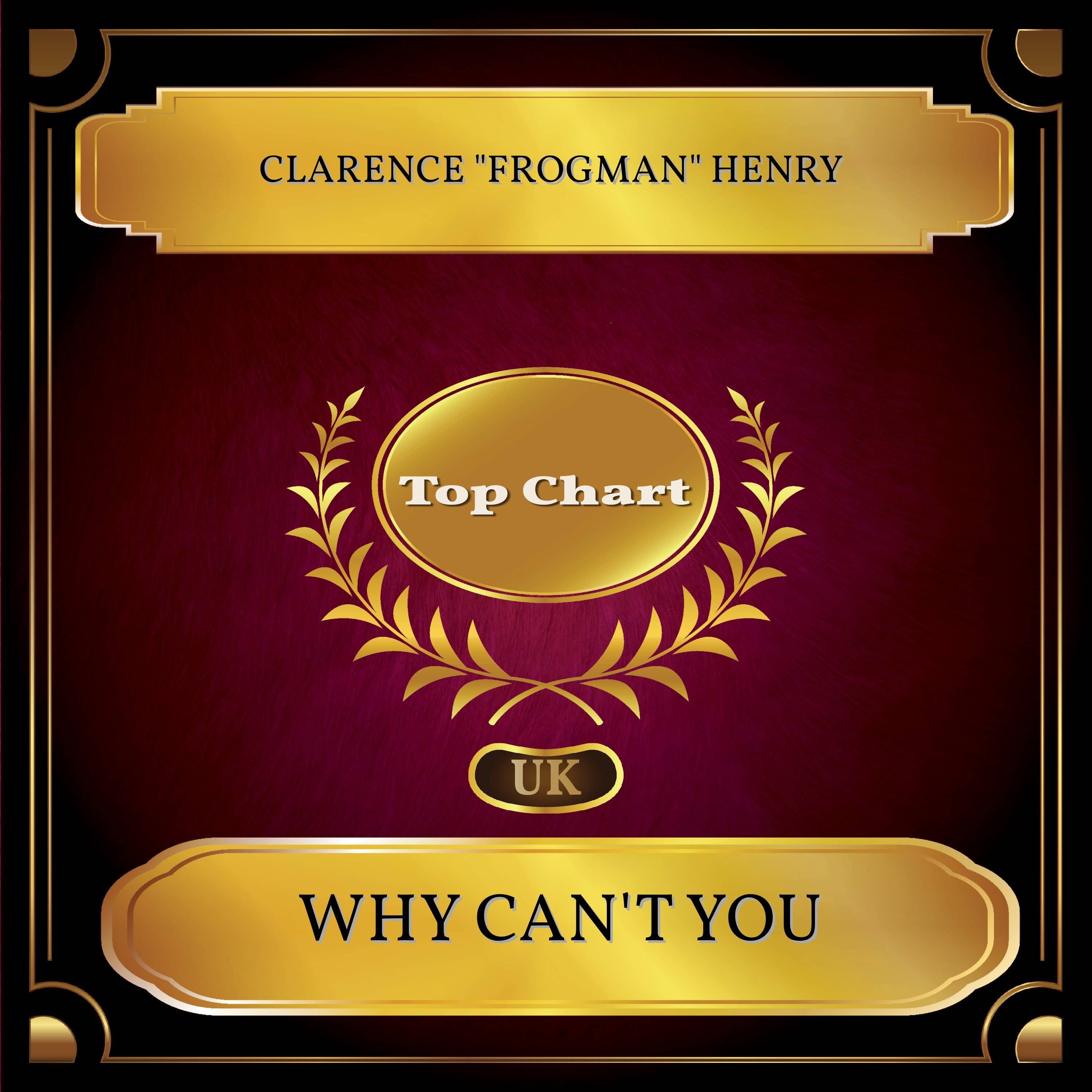 Why Can't You (UK Chart Top 100 - No. 42)