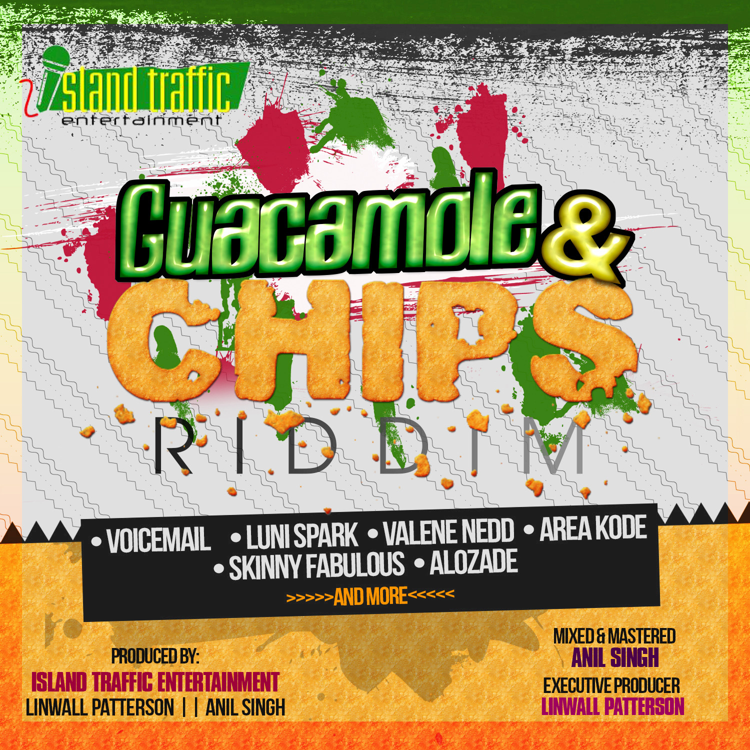 Guacamole & Chips Riddim