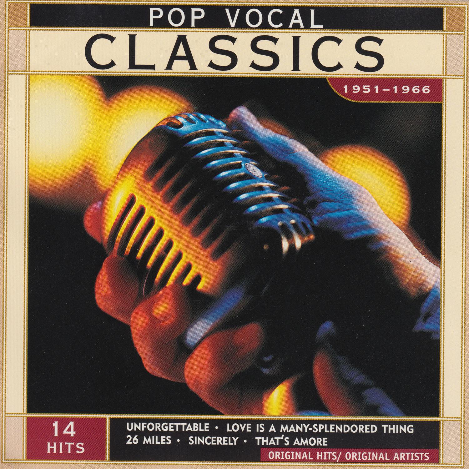 Pop Vocal Classics