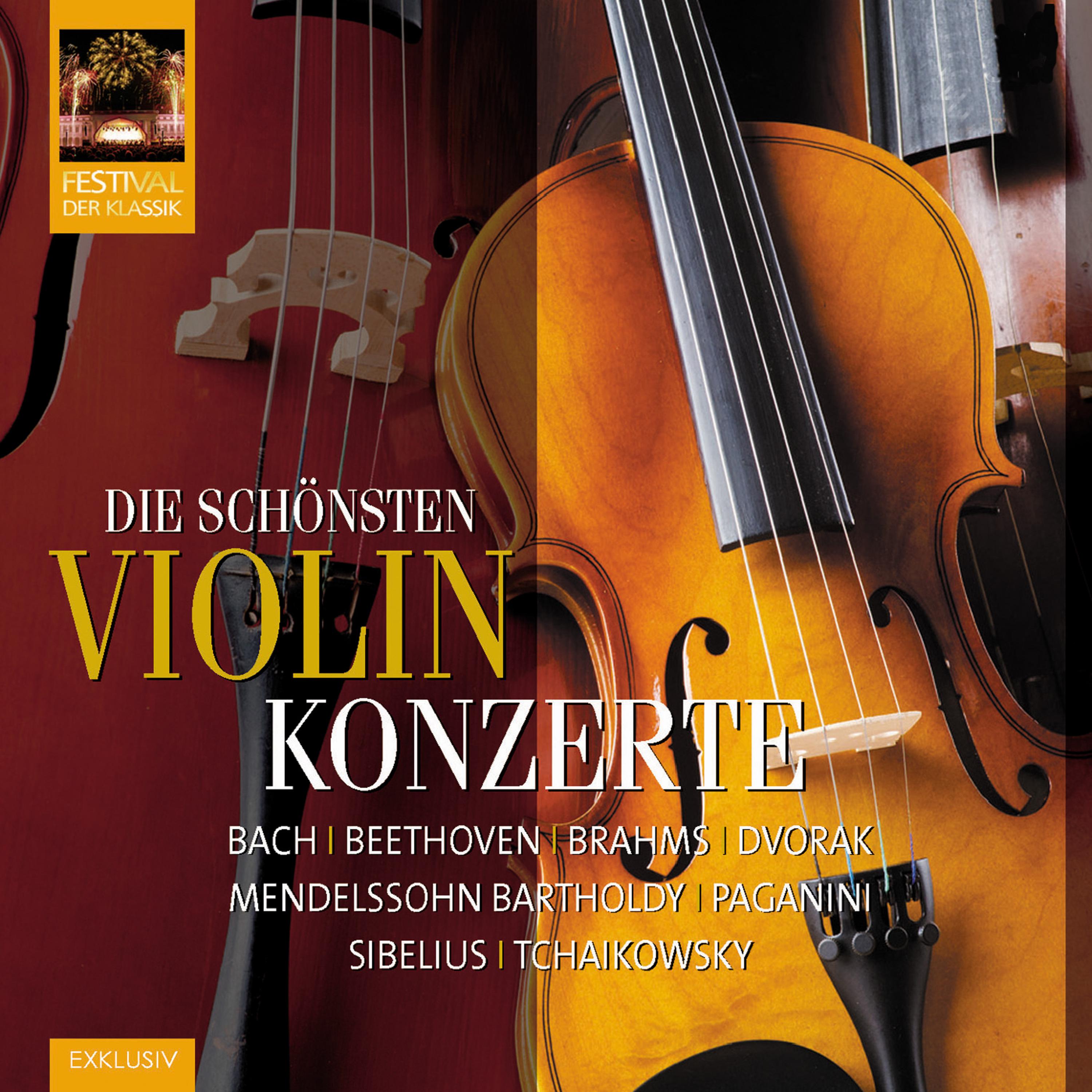 Konzert fü r 2 Violinen und Orchester in D Minor, BWV 1043: II. Vivace