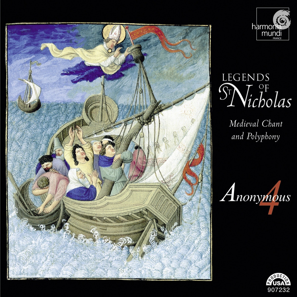 Legends of St. Nicholas - Medieval Chant & Polyphony