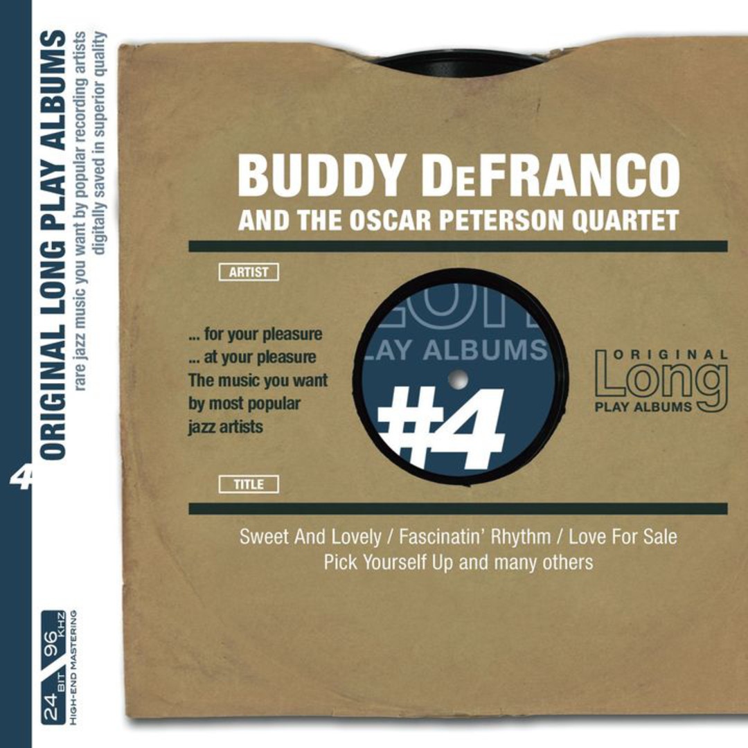 Buddy DeFranco and the Oscar Peterson Quartet