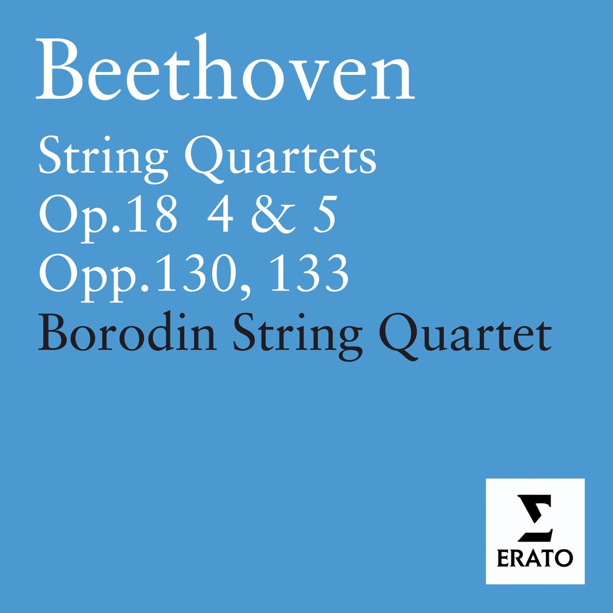 String Quartet No. 5 in A major Op. 18 No. 5: IV. Allegro