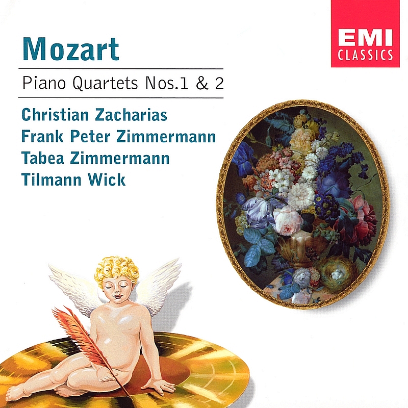 Mozart : Piano Quartets No. 1 K478 and No. 2 K493