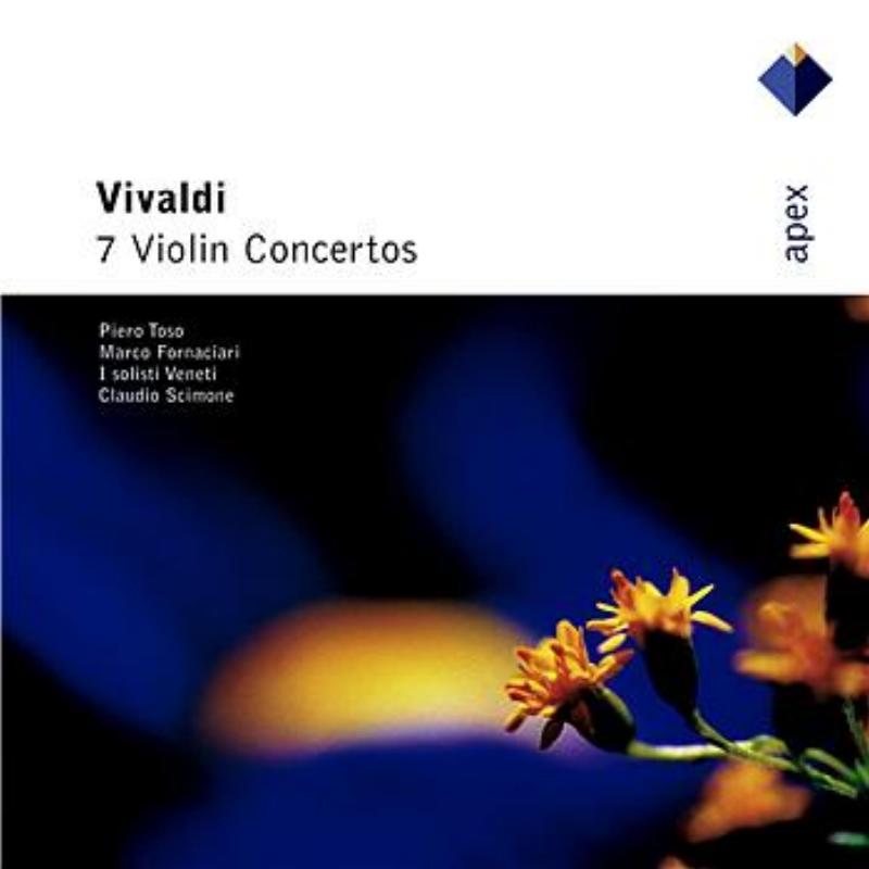 Vivaldi : Violin Concerto in D major RV234, 'L'inquietudine' : II Largo