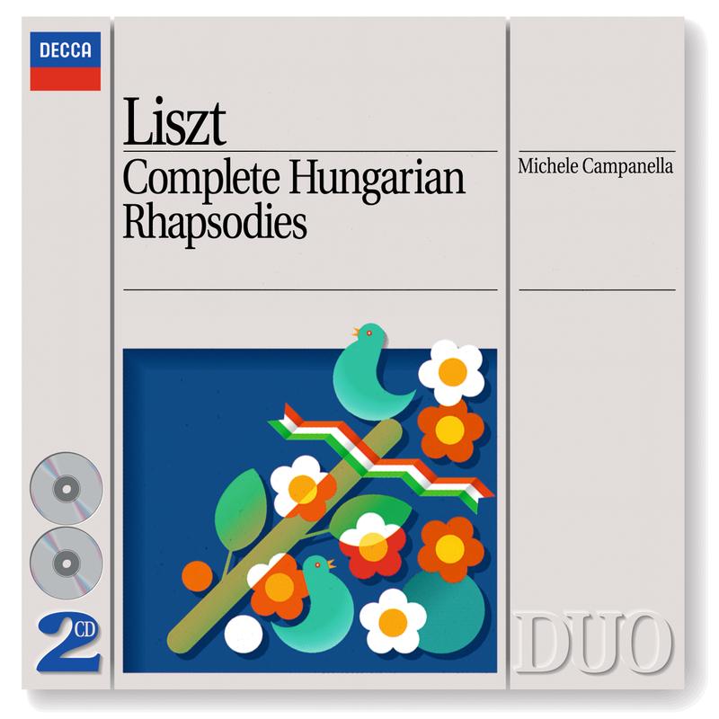 Hungarian Rhapsody No.3 in B flat, S.244