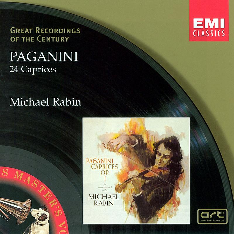 Paganini: 24 Caprices for solo violin