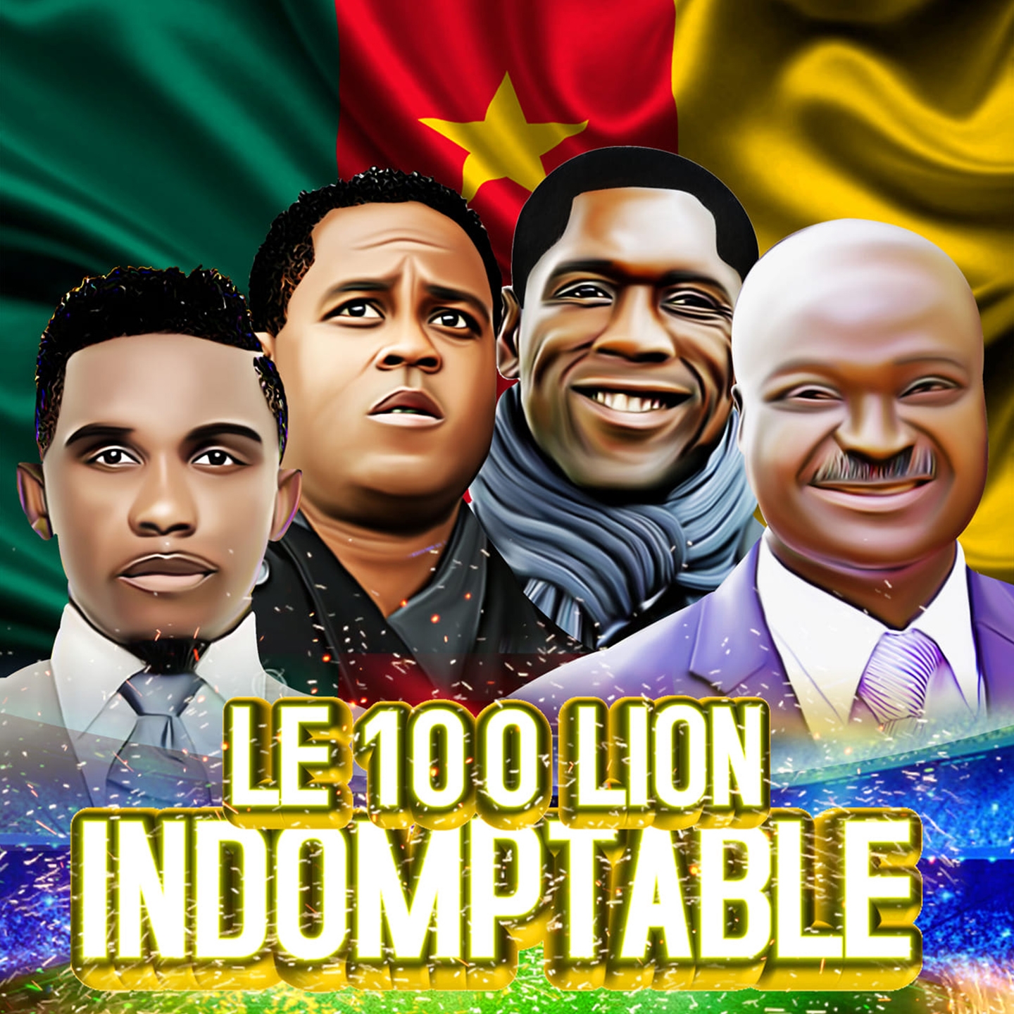 Le 100 lion indomptable
