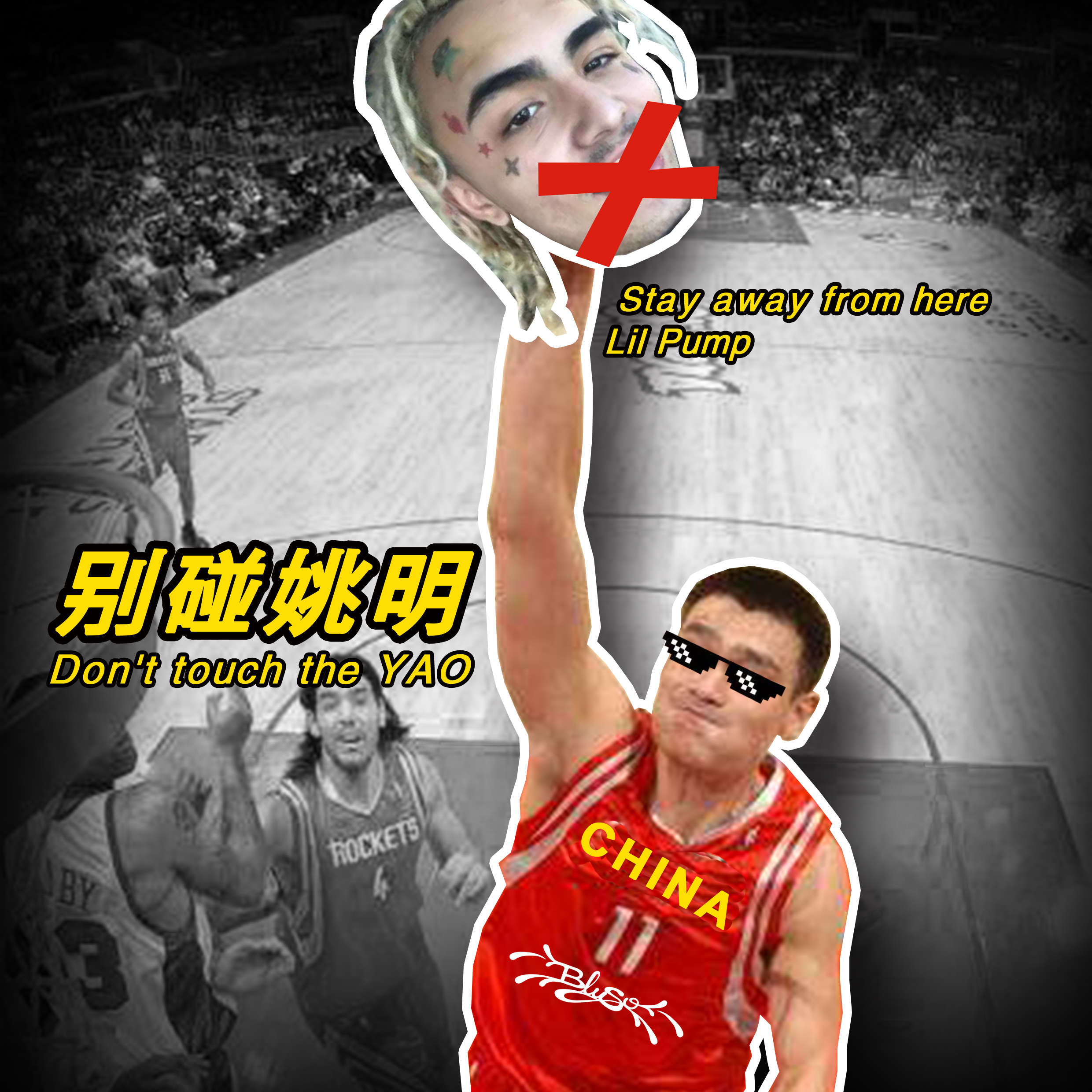 Don't Touch Yao Ming