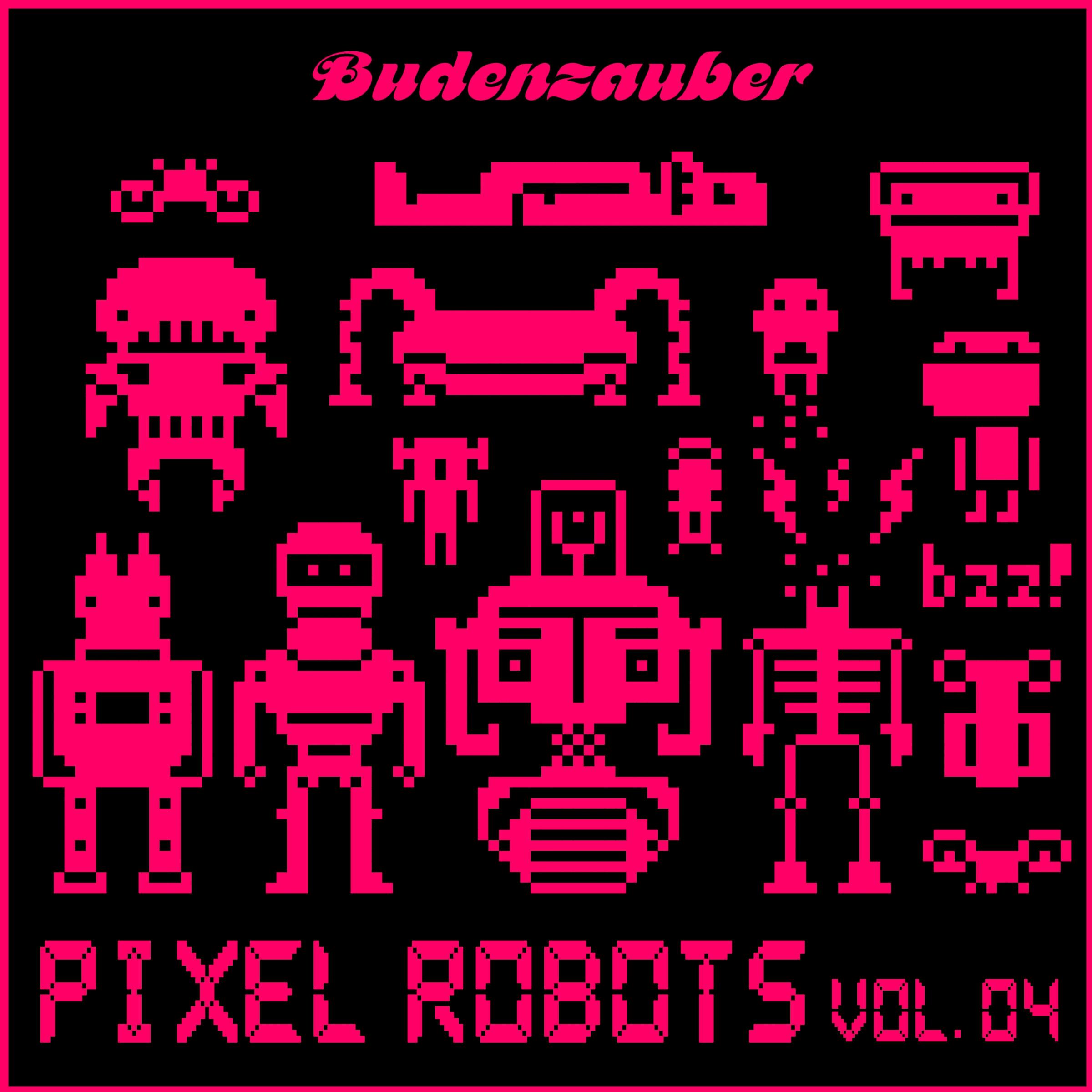 Pixel Robots, Vol. 4