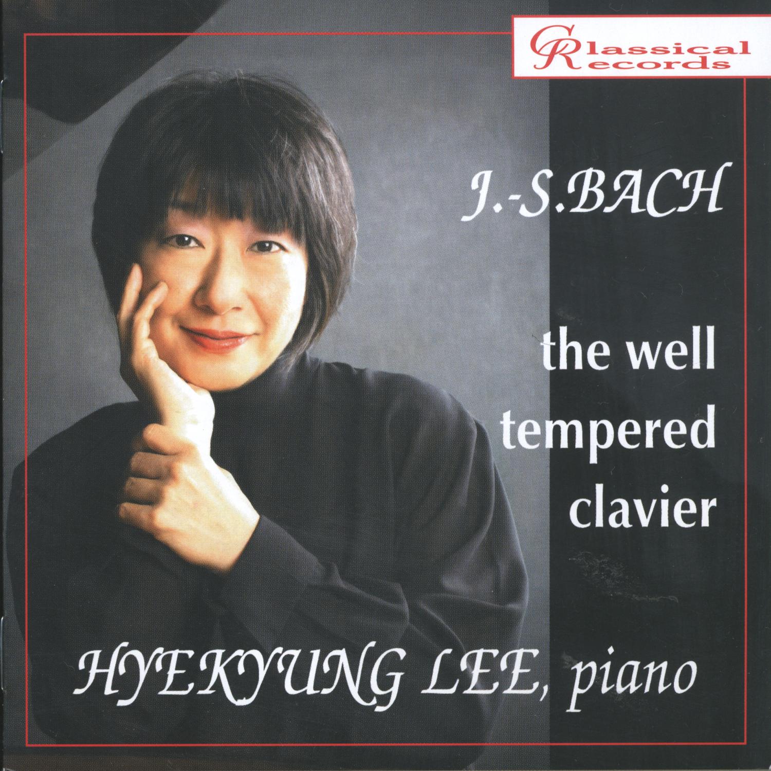 Hyekyung Lee Plays Well Tempered Clavier