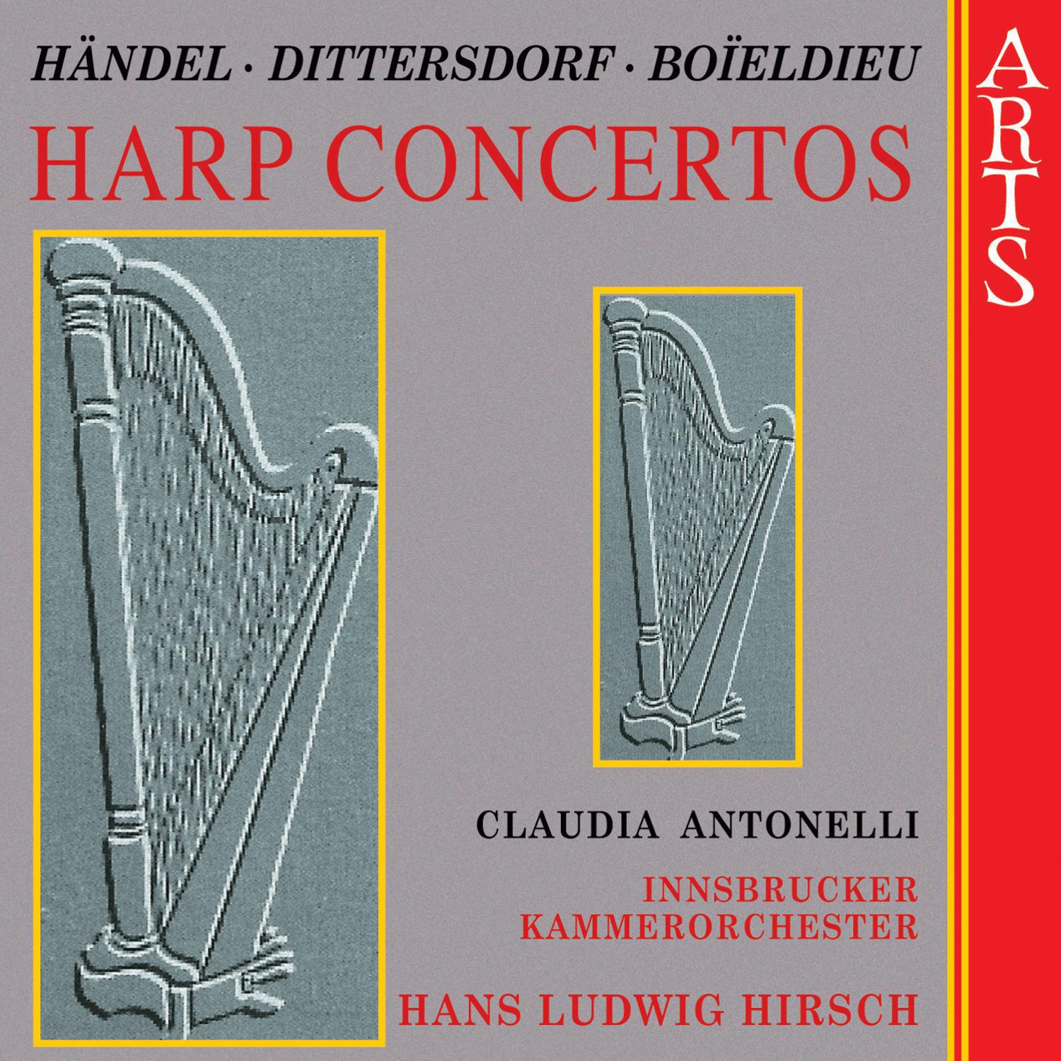 Concerto Op. 4, No. 6 In B Flat Major: Allegro Moderato