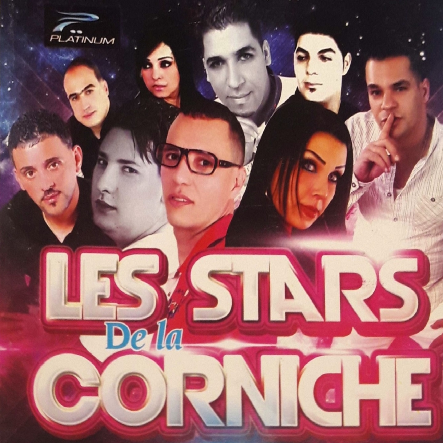 Les stars de la corniche