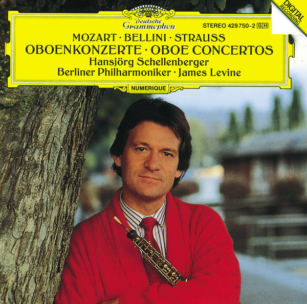 Mozart / Bellini / R. Strauss: Oboe Concertos