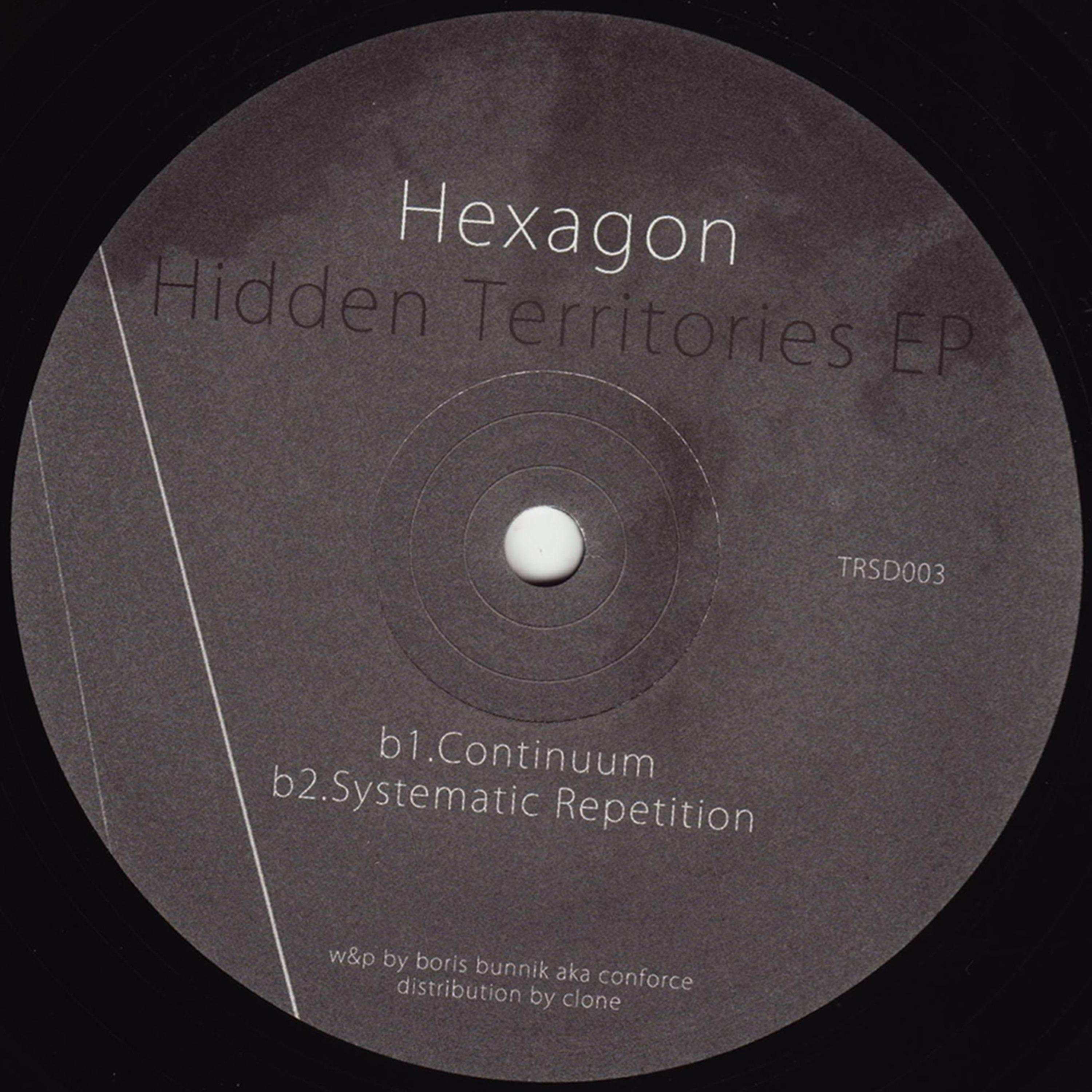 Hidden Territories EP