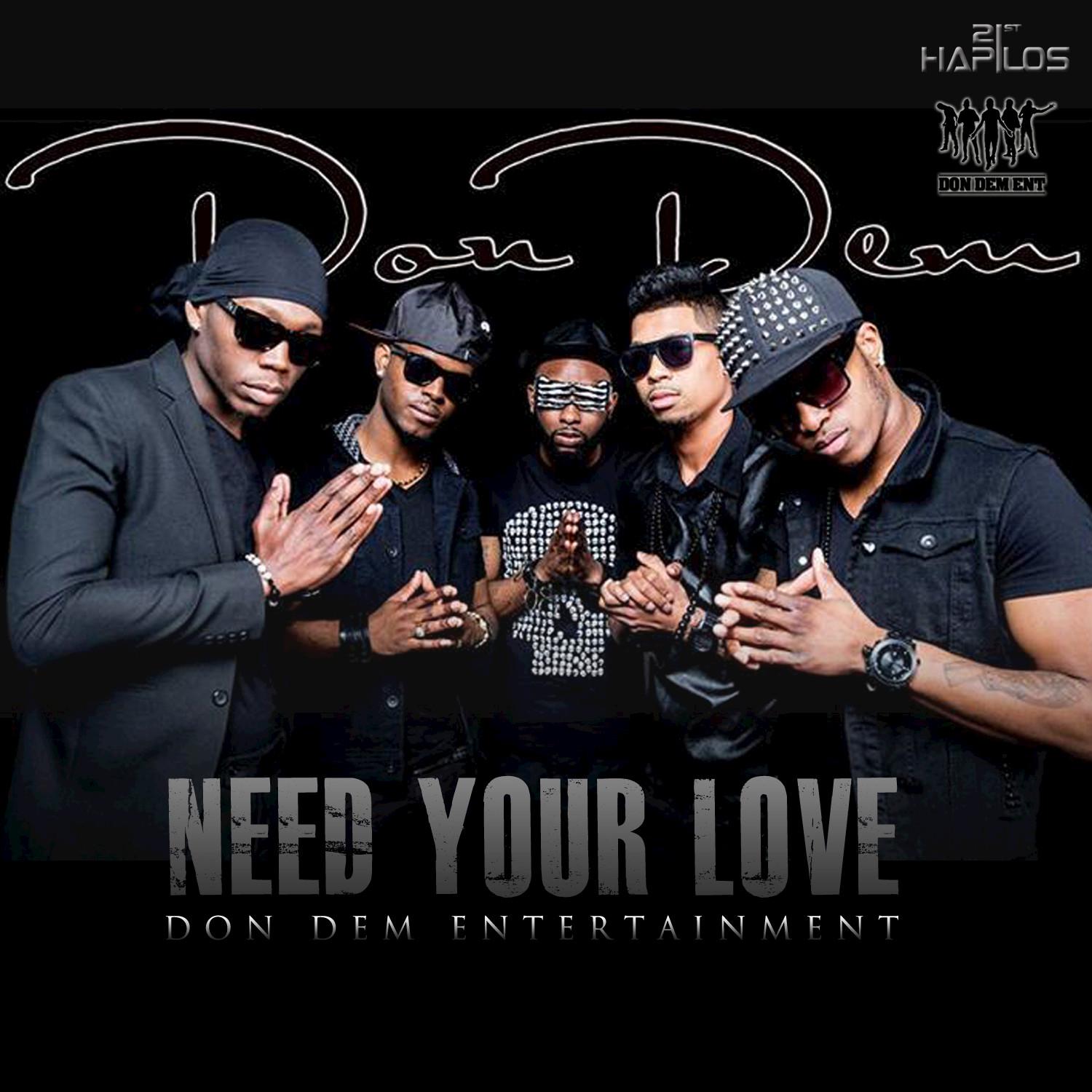 Need Your Love - Single