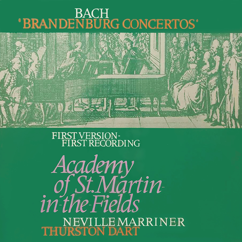 J.S. Bach: Brandenburg Concerto No. 1 in F Major, BWV 1046 - Ed. Dart - 2. Adagio