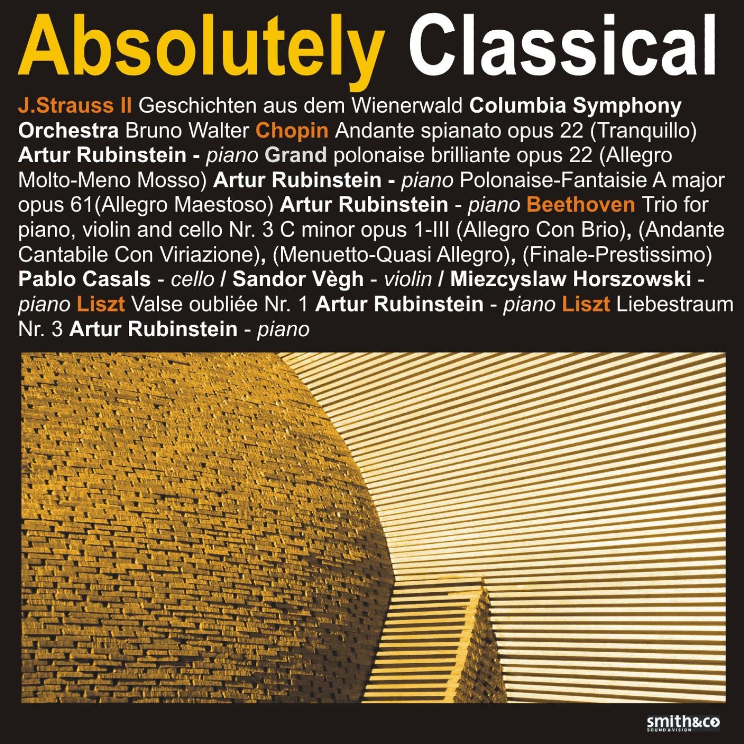 Absolutely Classical Vol. 85