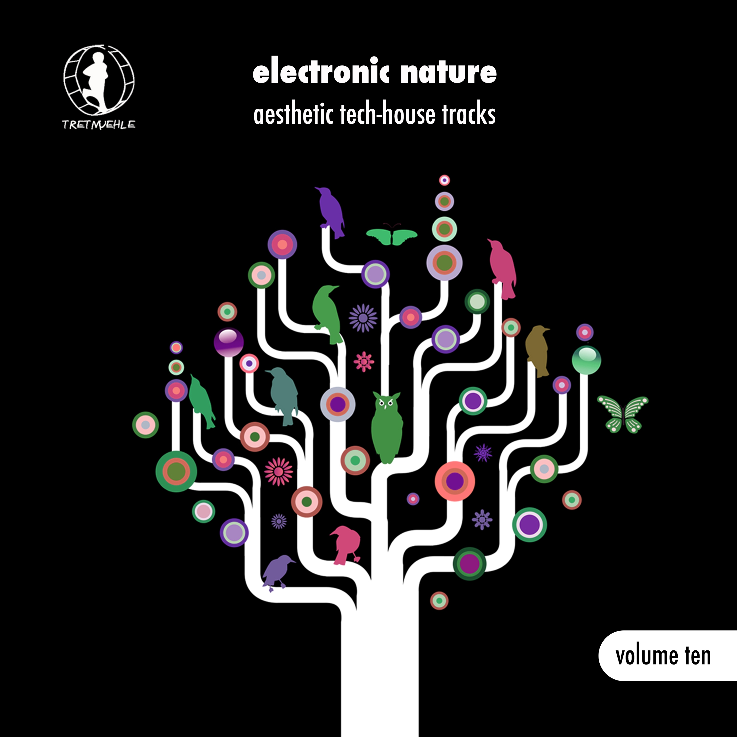 Electronic Nature, Vol. 10 - Aesthetic Tech-House Tracks!