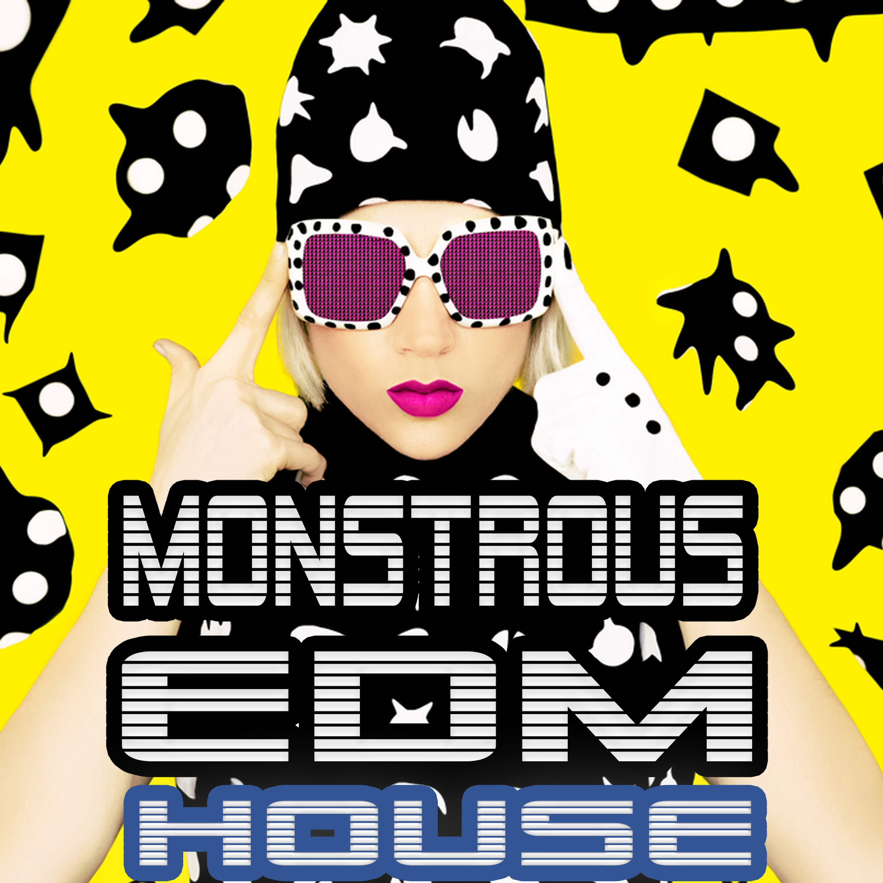 Monstrous EDM House - Smashing Electro Pumpers for the Clubbing Society