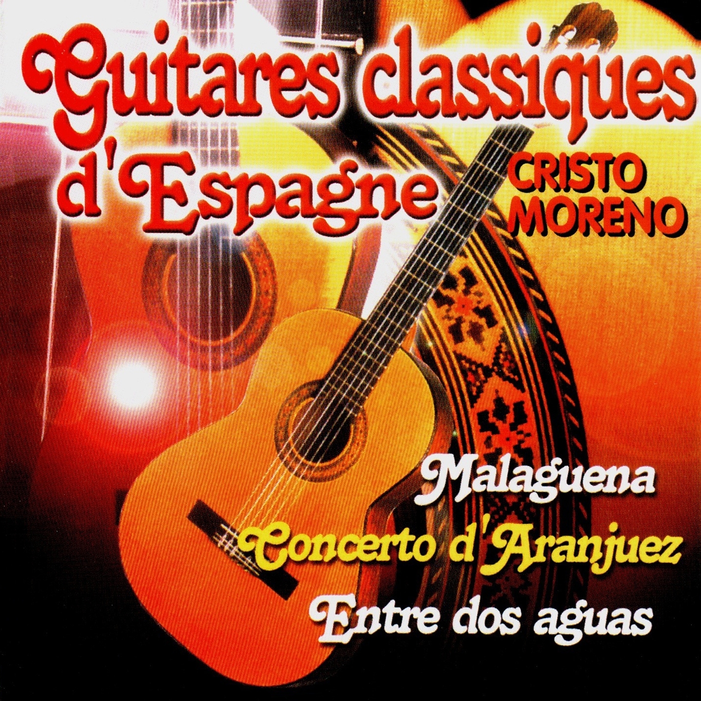 Guitares classiques d'Espagne