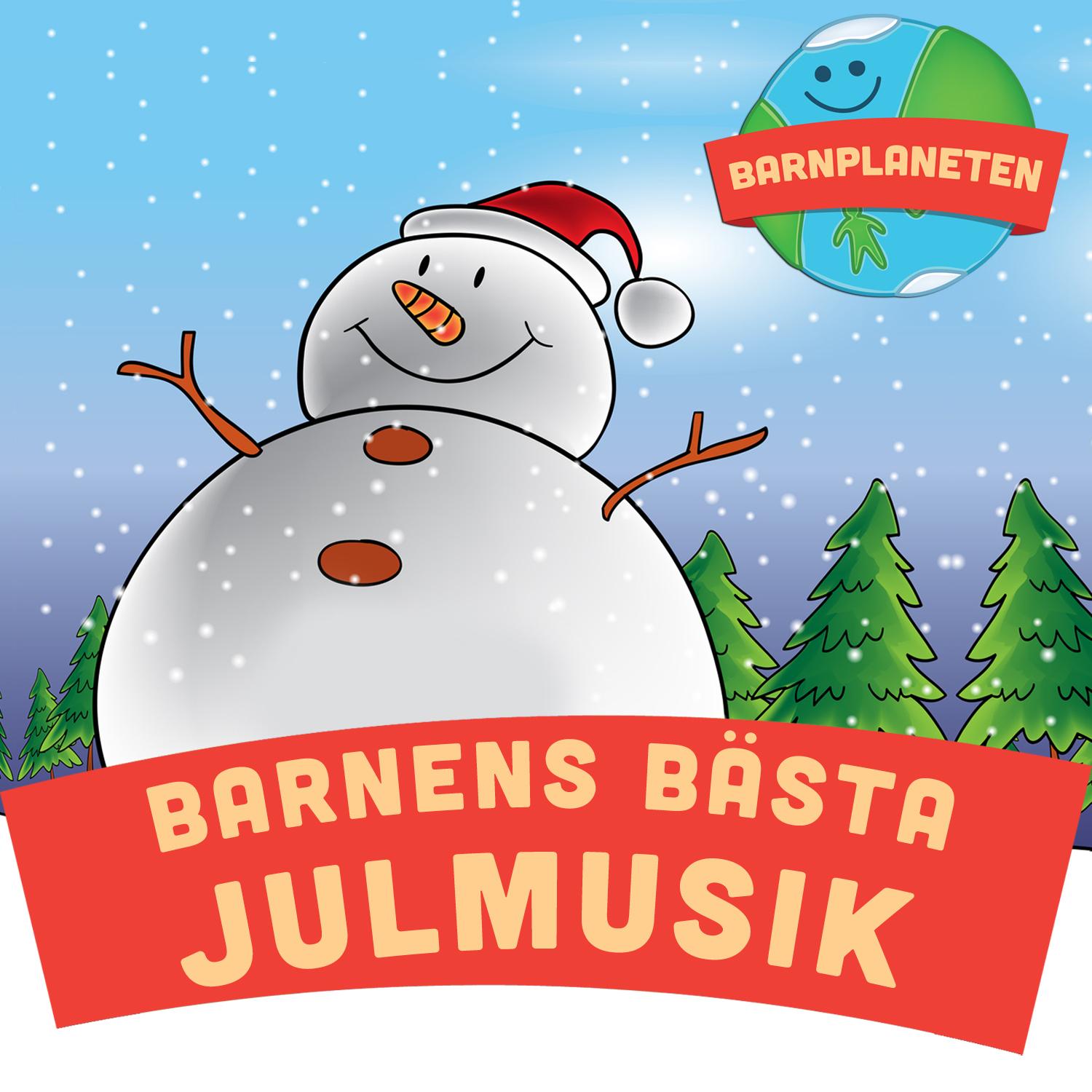 Barnens b sta julmusik med Barnplaneten