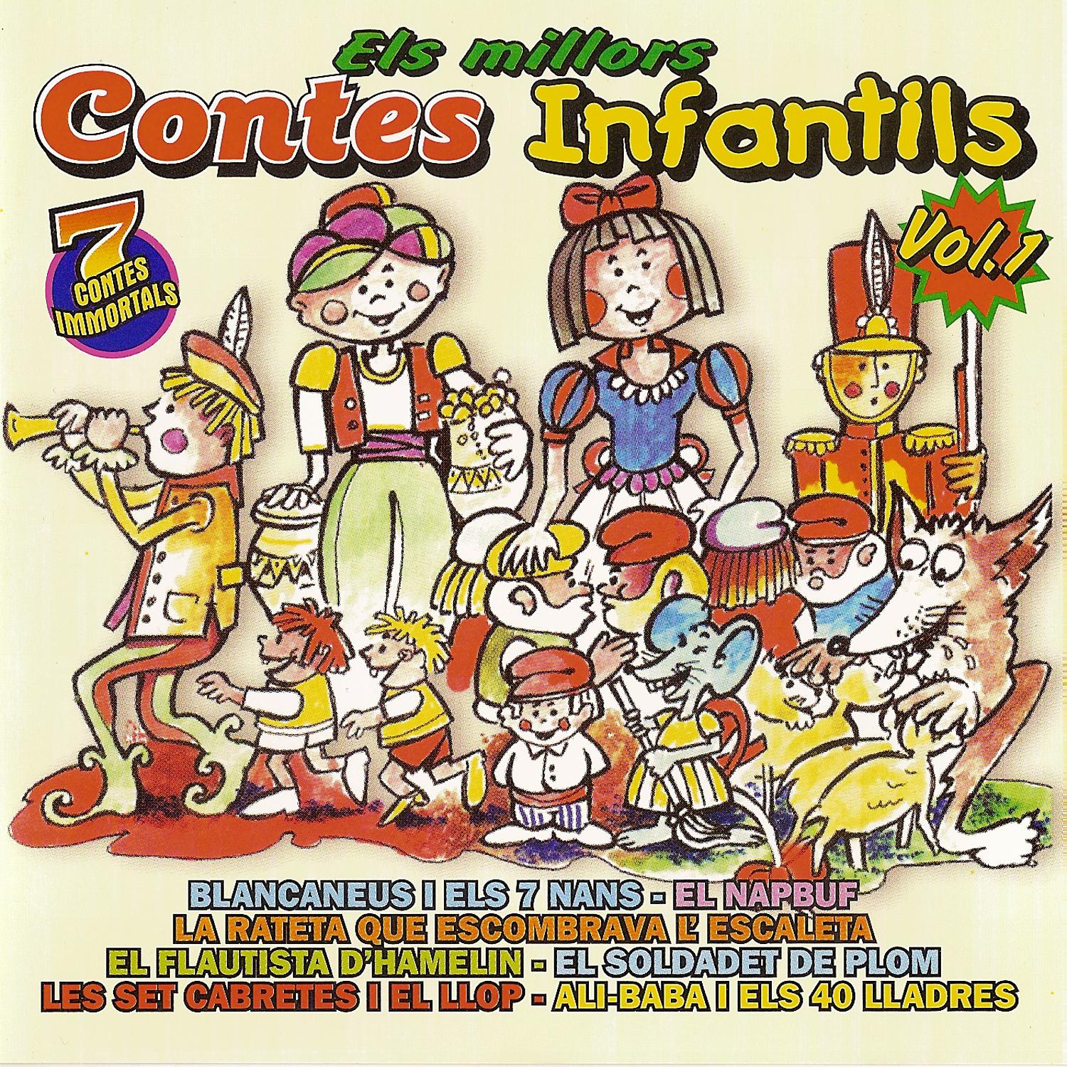 Els Millors Contes Infantils, Vol. 1