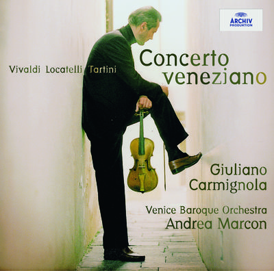 Locatelli: Violin Concerto Op.3, No.9 - 1. Allegro - Capriccio - Cadenza