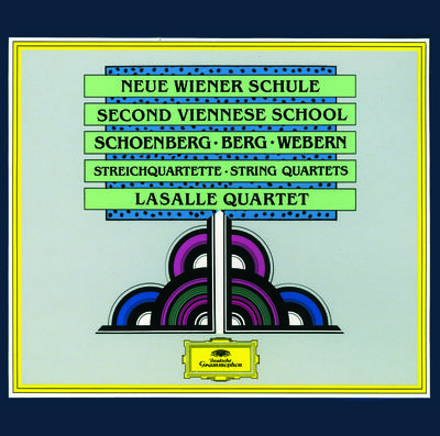 Schoenberg: String Quartet No.3, Op.30 - 1. Moderato