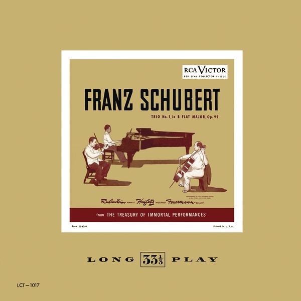 Schubert: Trio No. 1, in B flat Major, Op. 99