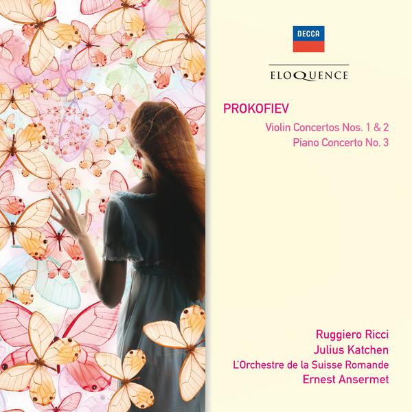 Prokofiev: Violin Concertos Nos.1 & 2; Piano Concerto No.3