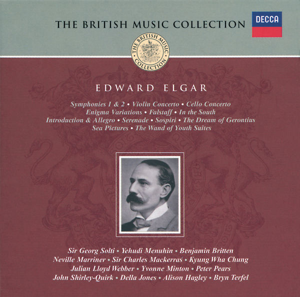 Elgar: Serenade for String Orchestra in E minor, Op.20 - 1. Allegro piacevole
