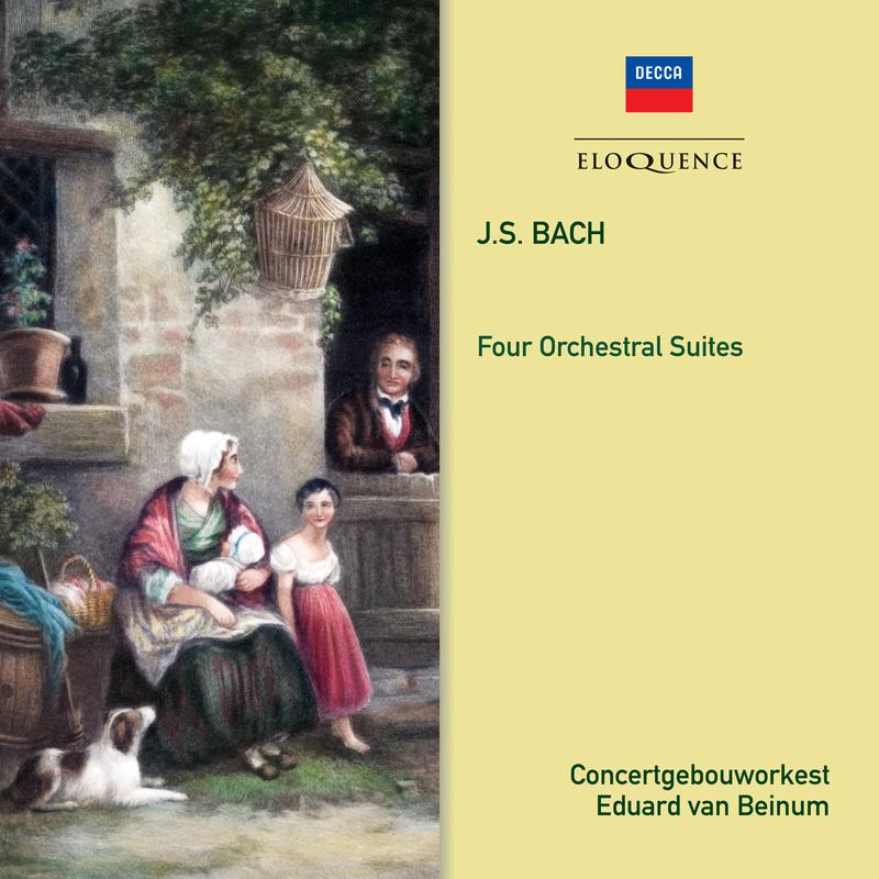 Suite No.4 in D, BWV1069:Ouverture