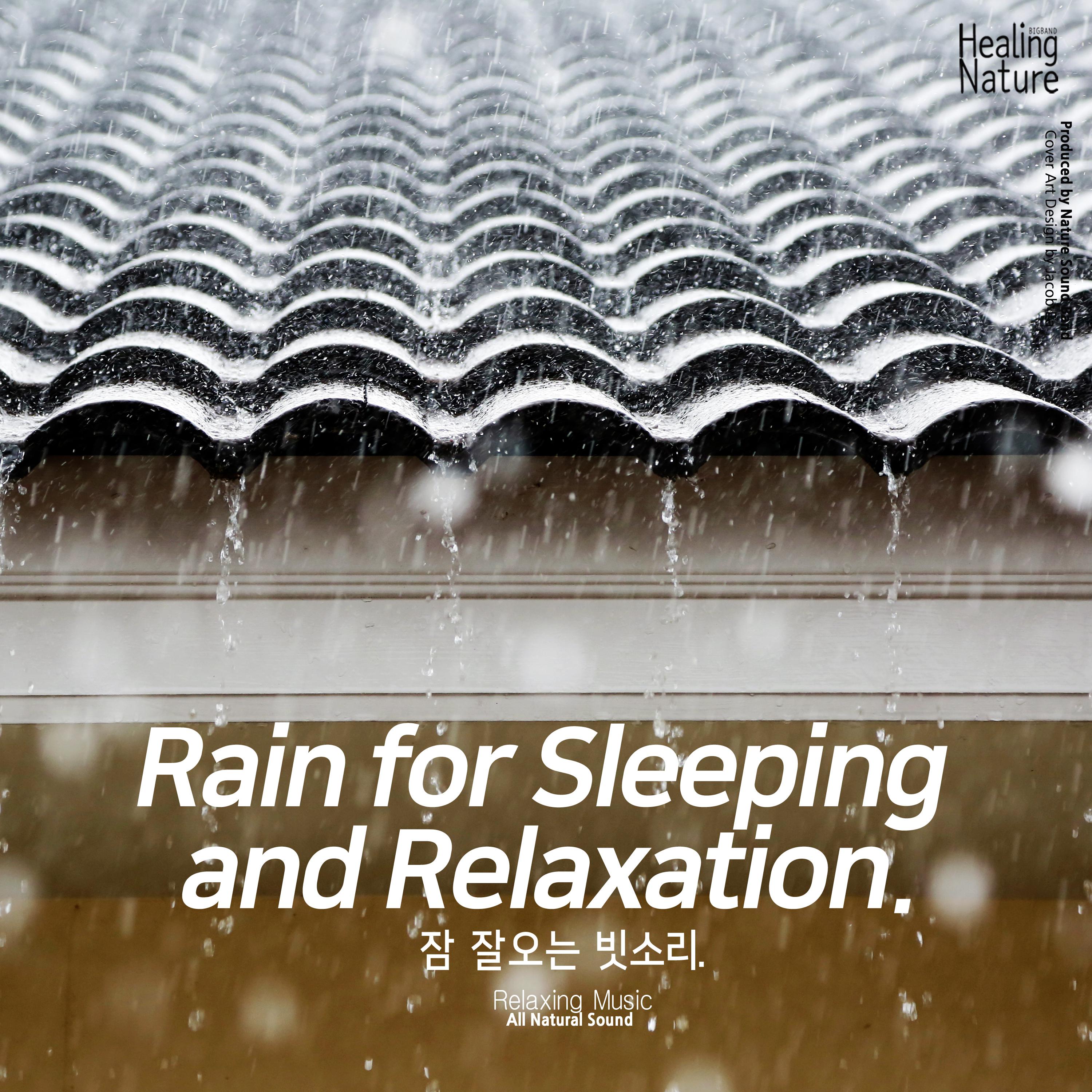 Gentle sleep-inducing rain sounds all day long