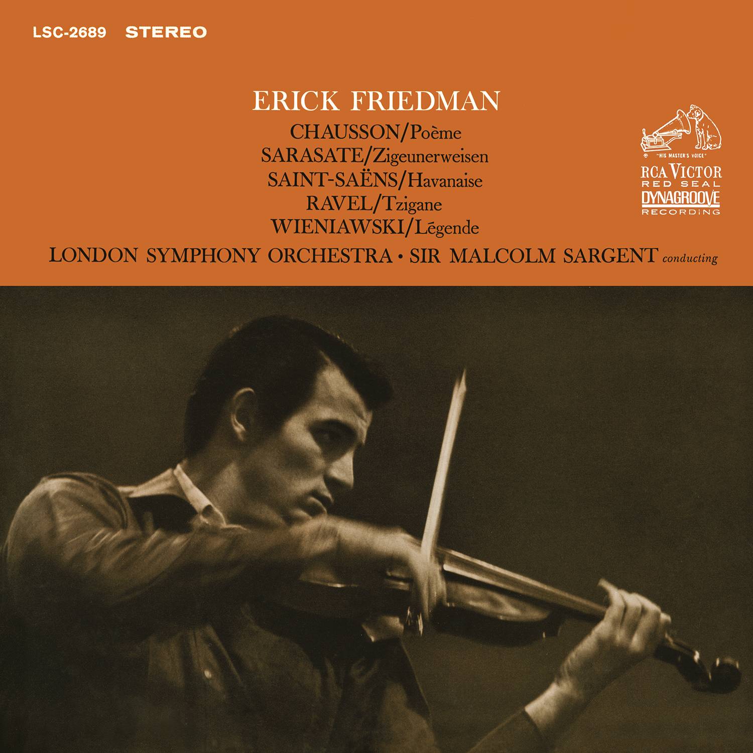 Friedman Plays Chausson, Sarasate, Saint-Saens, Ravel & Wieniawski