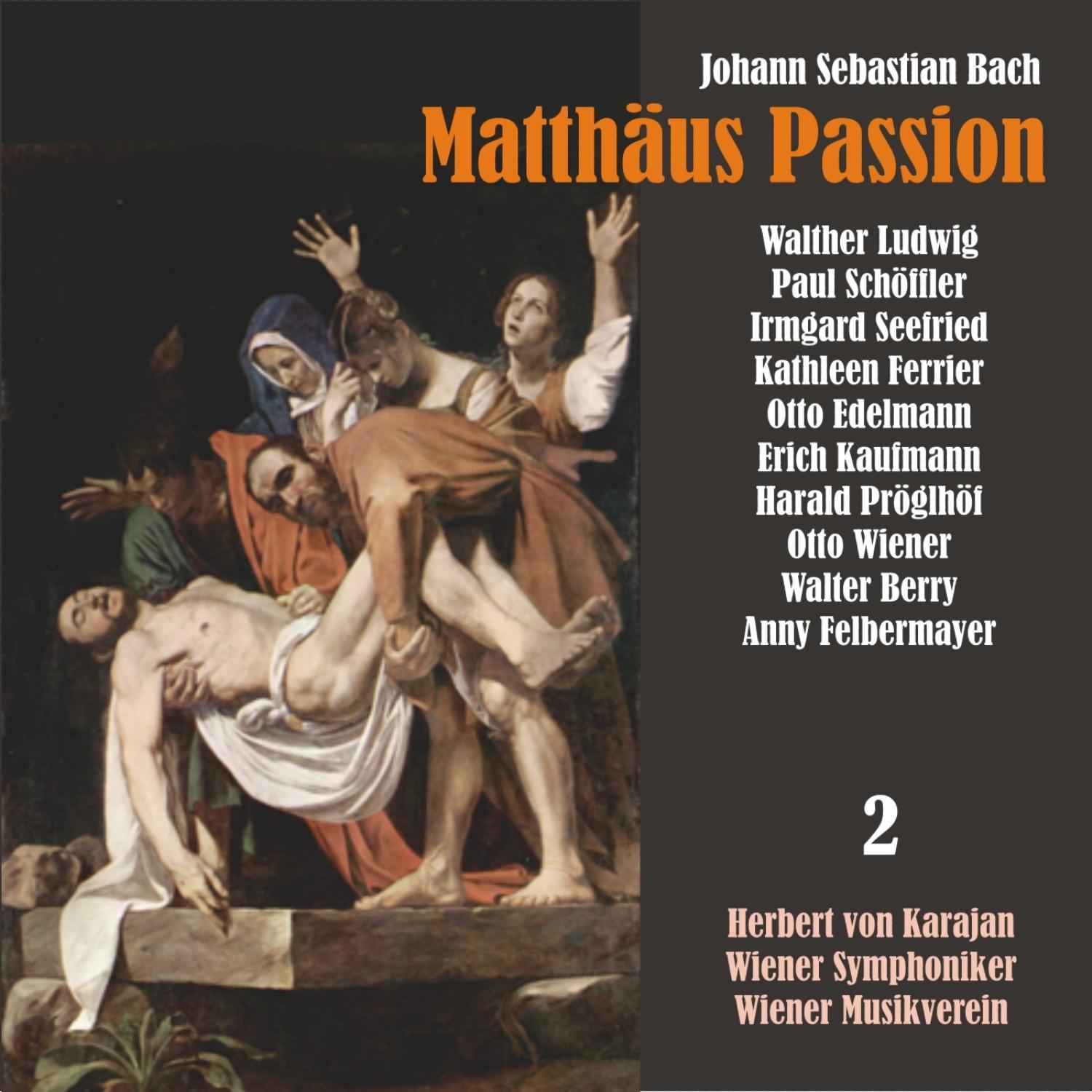 Matth us Passion, BWV 244: " Und er kam und fand sie aber sehlafend"