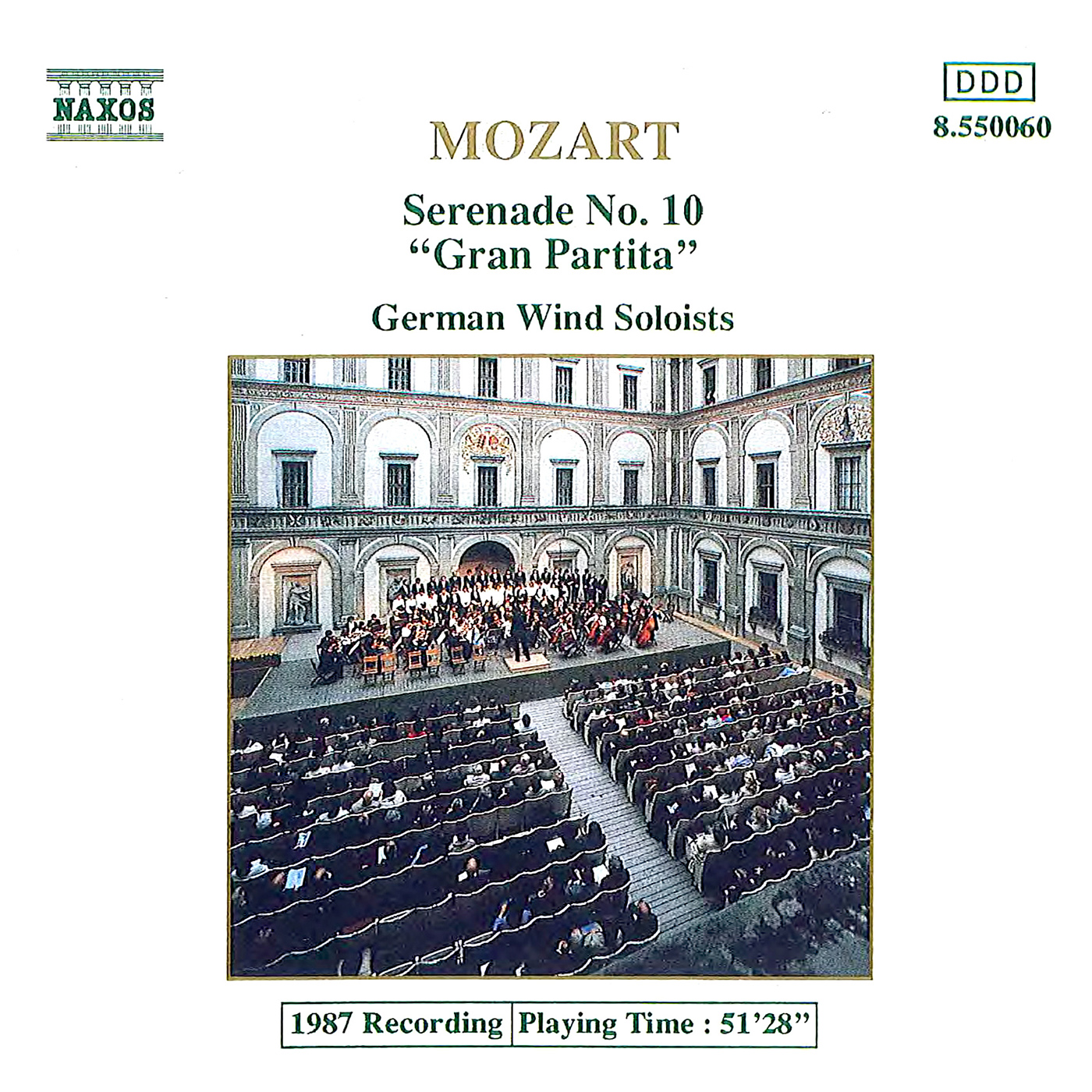 Serenade No. 10 in B-Flat Major, K. 361, "Gran Partita":IV. Adagio