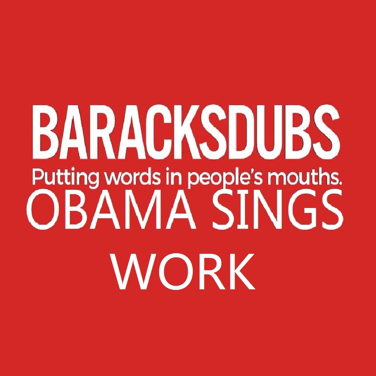 Barack Obama Singing Work