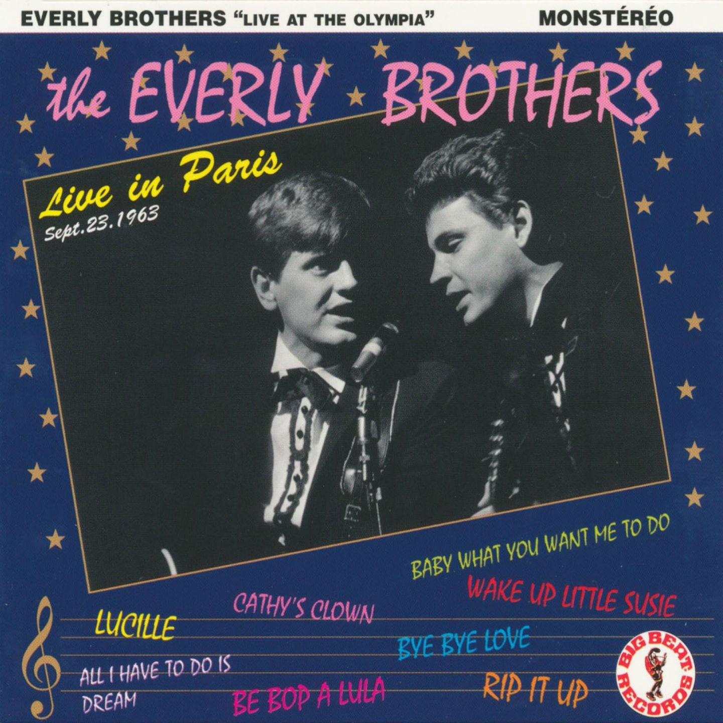 The Everly Brothers Live in Paris
