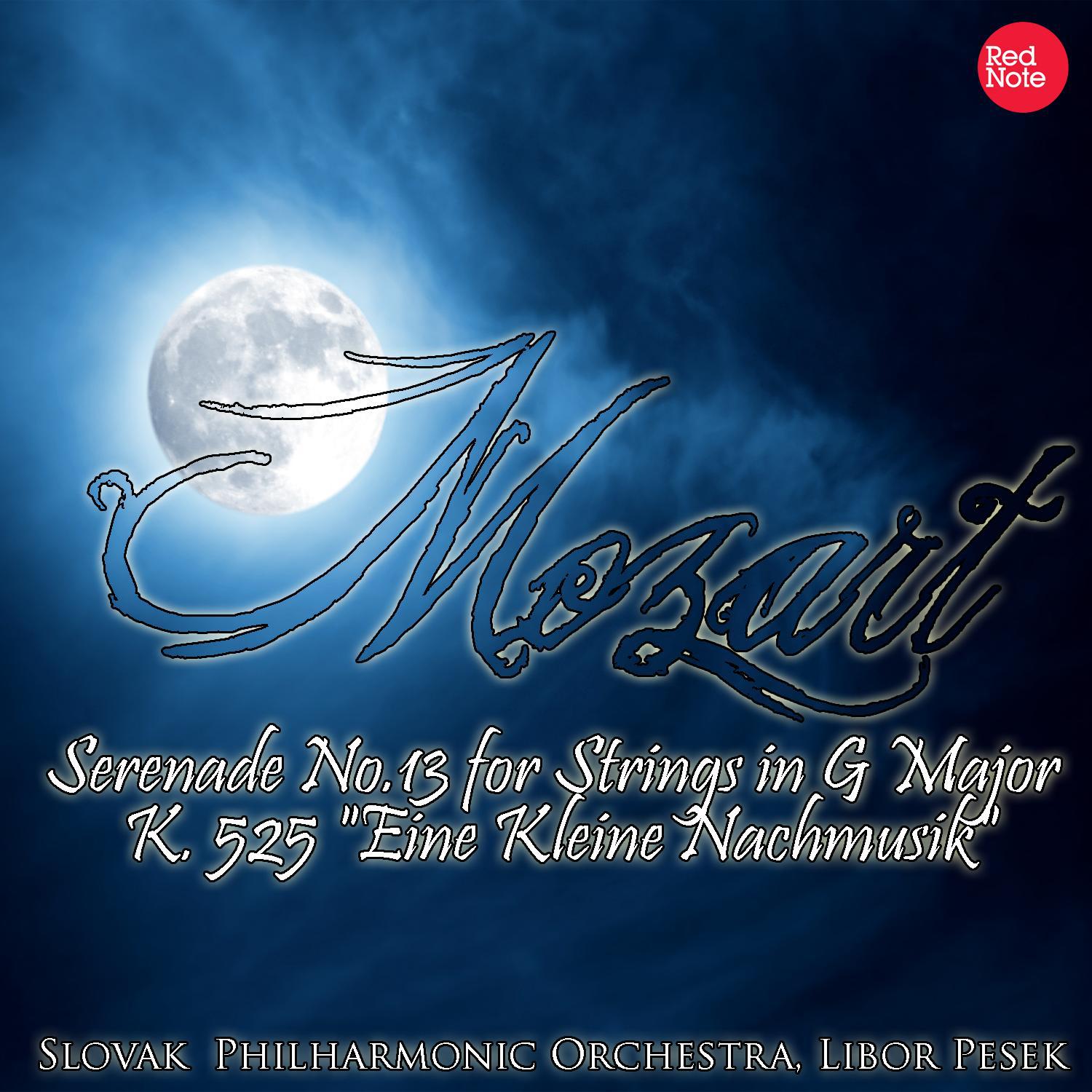 Serenade No.13 for Strings "Eine Kleine Nachmusik" in G Major, K. 525: IV. Rondo: Allegro