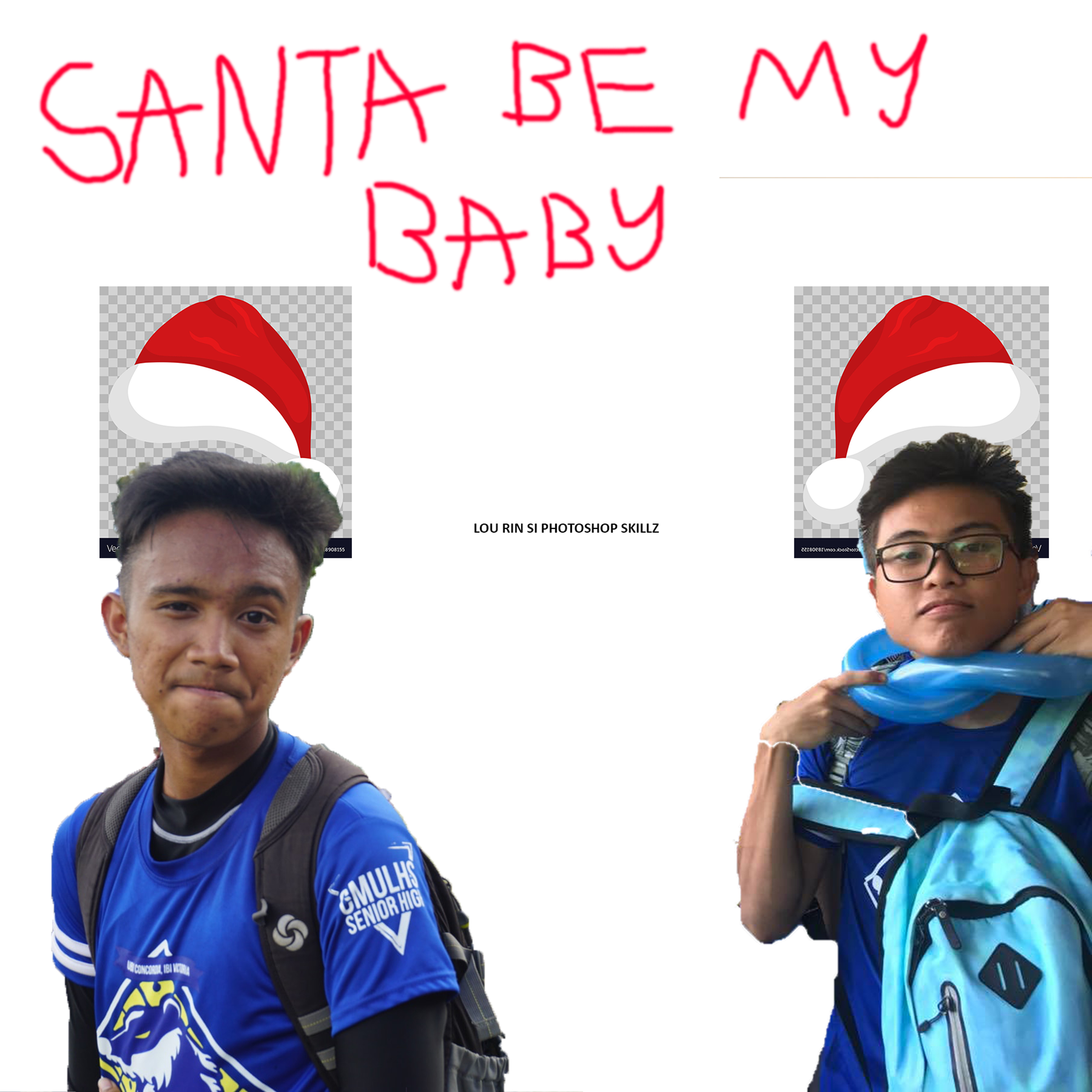 Santa Be My Baby