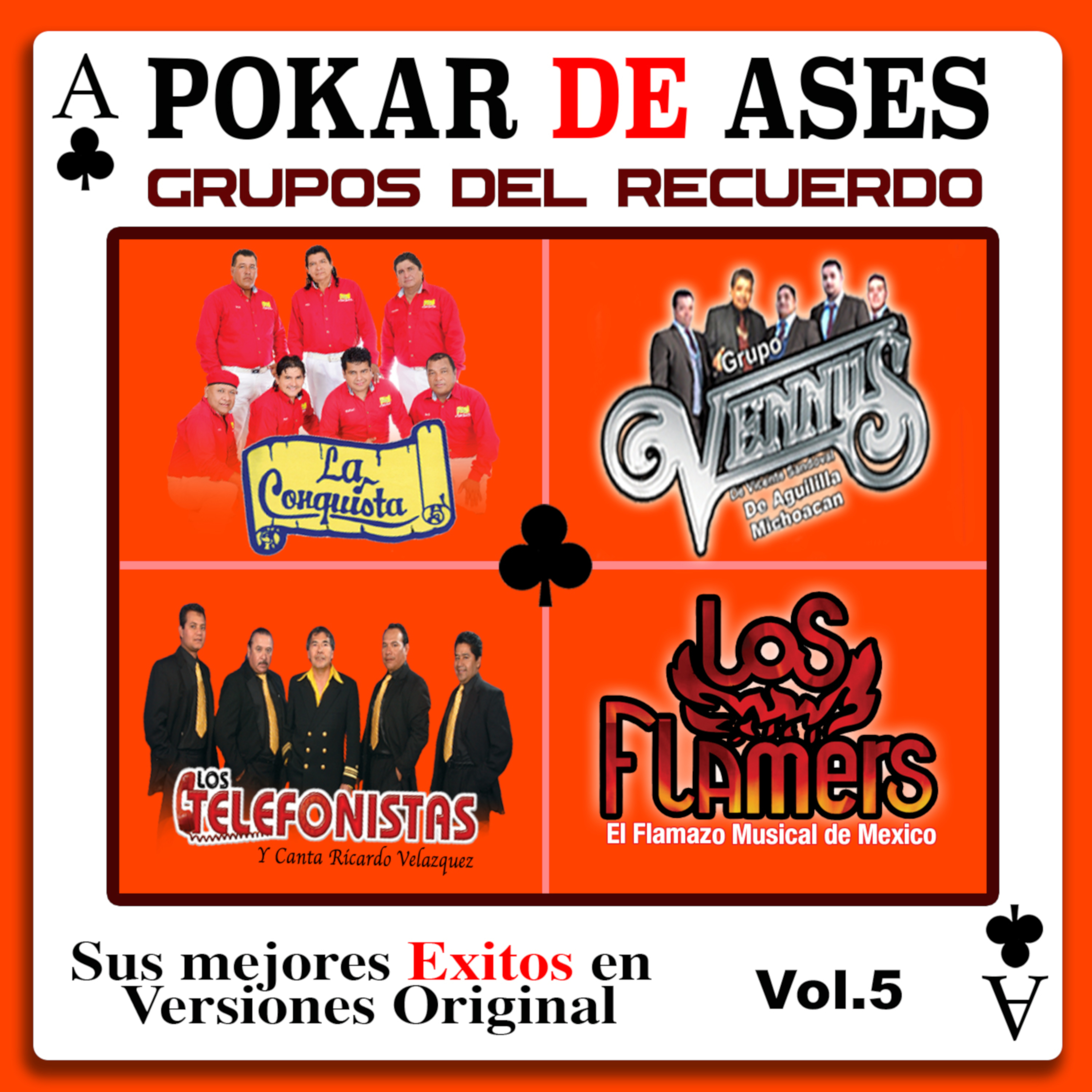 Pokar De Ases, Vol. 5