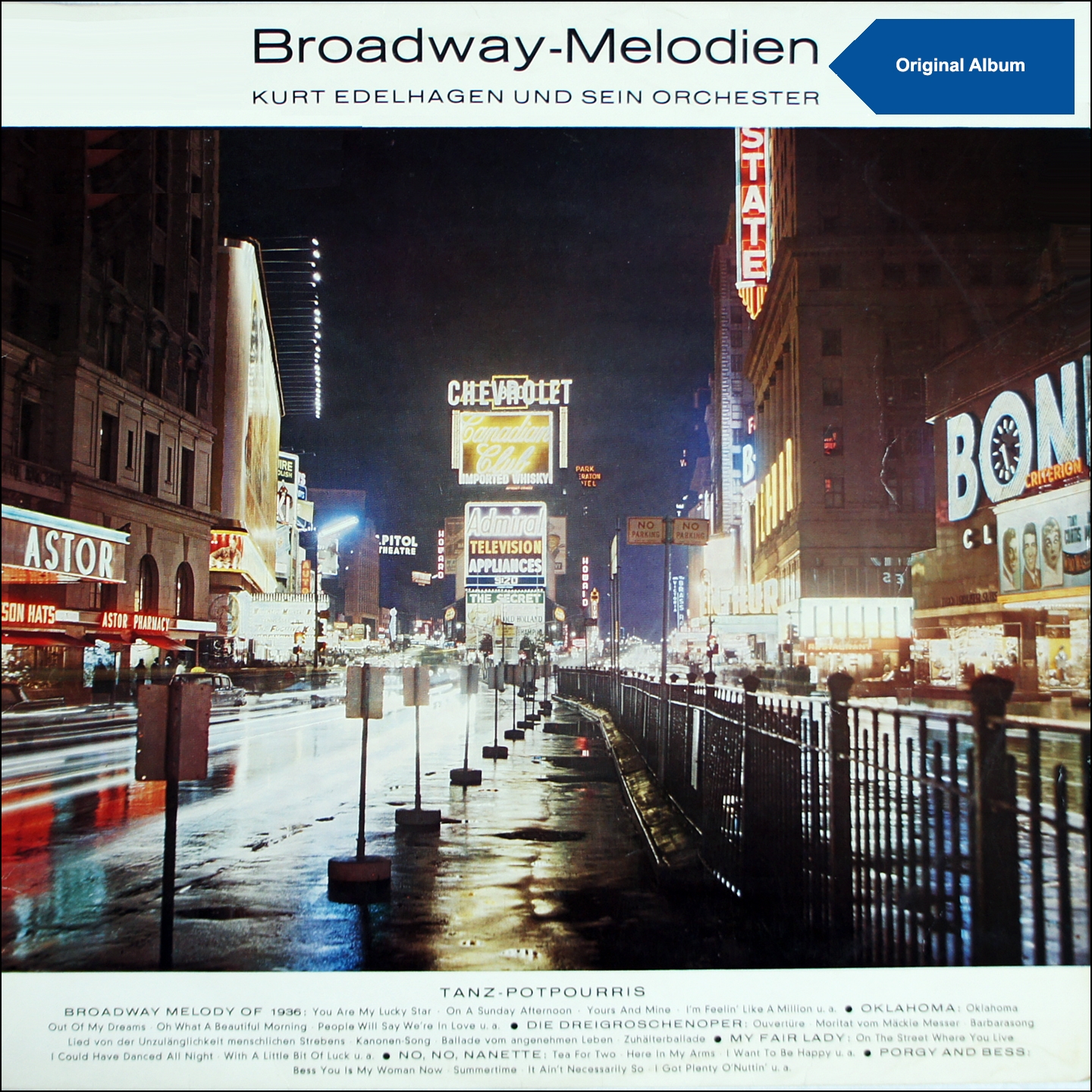 Broadway-melodien - Tanz-potpourries