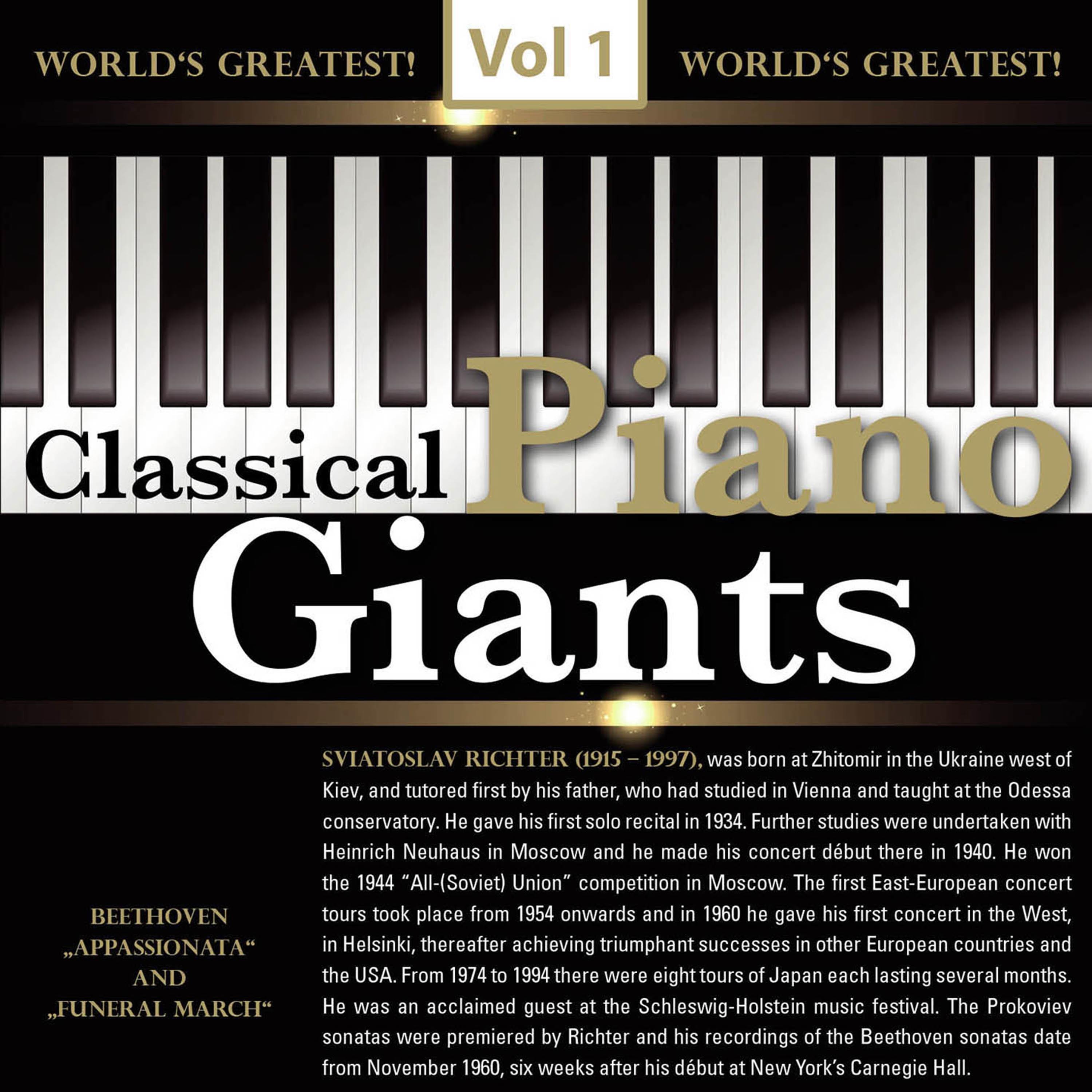Classical - Piano Giants, Vol.1